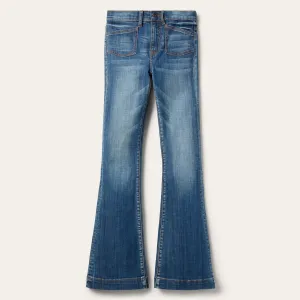 921 High Rise Flare Jeans -STETSON