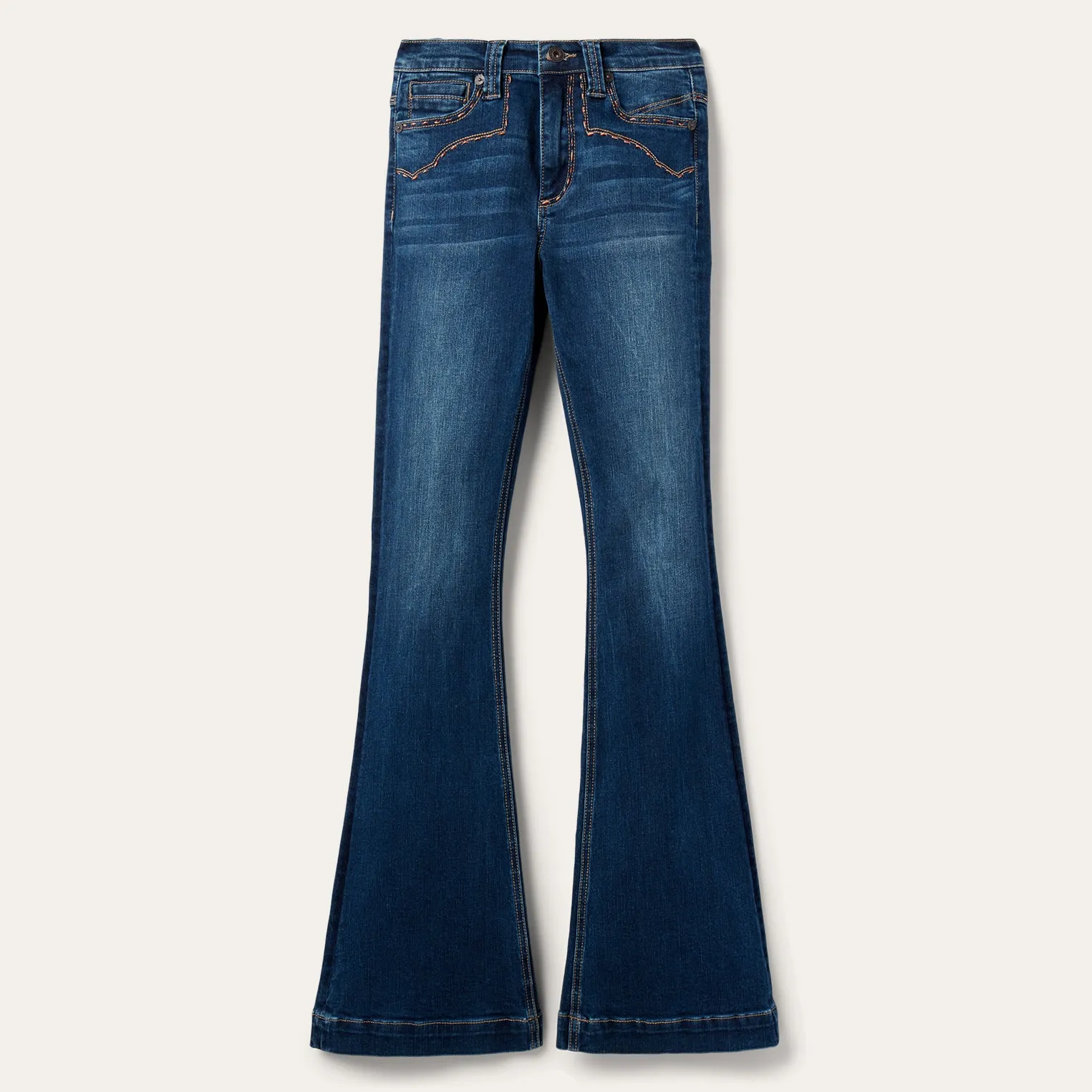 921 High Rise Flare Jeans -STETSON