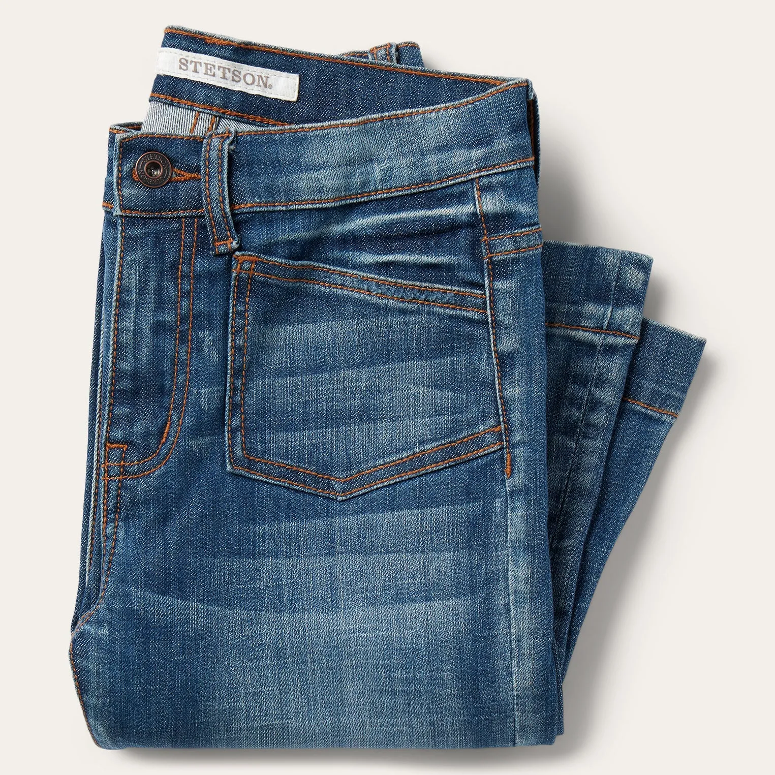 921 High Rise Flare Jeans -STETSON