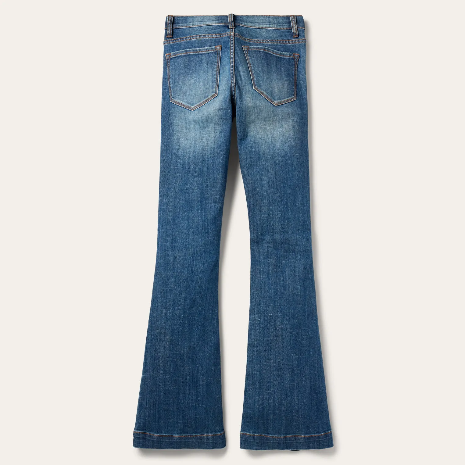 921 High Rise Flare Jeans -STETSON