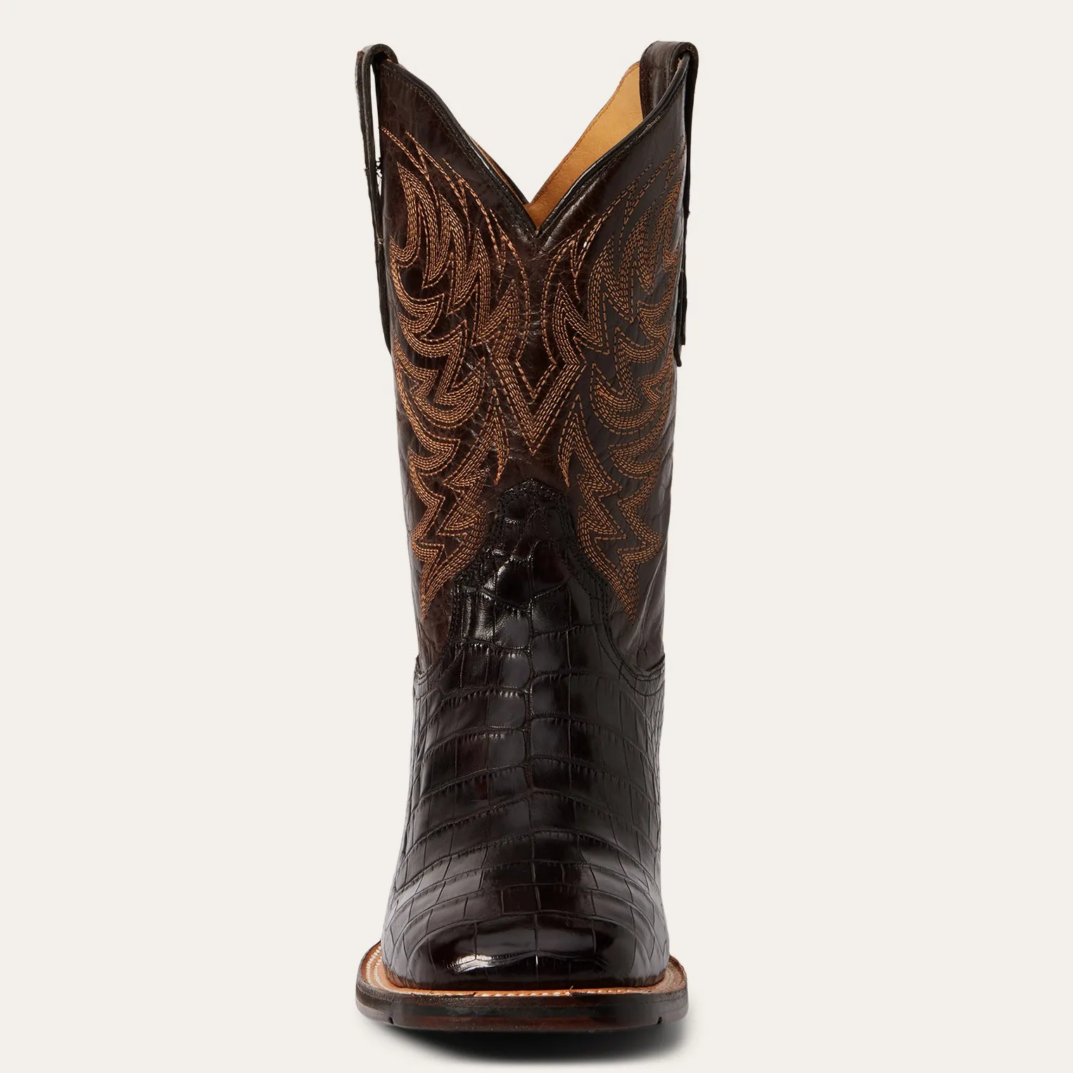Aces Alligator Boots -STETSON