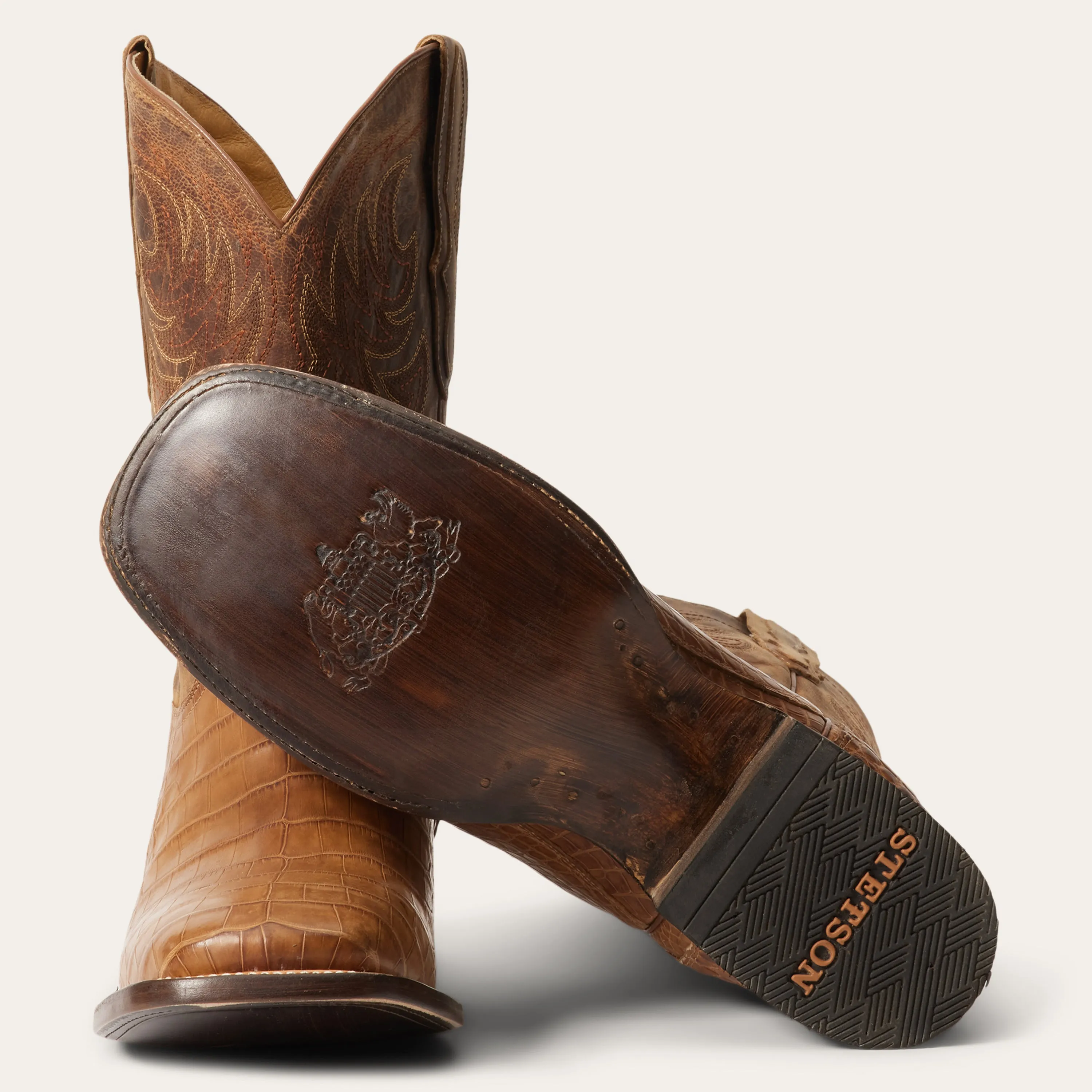 Aces Alligator Boots -STETSON