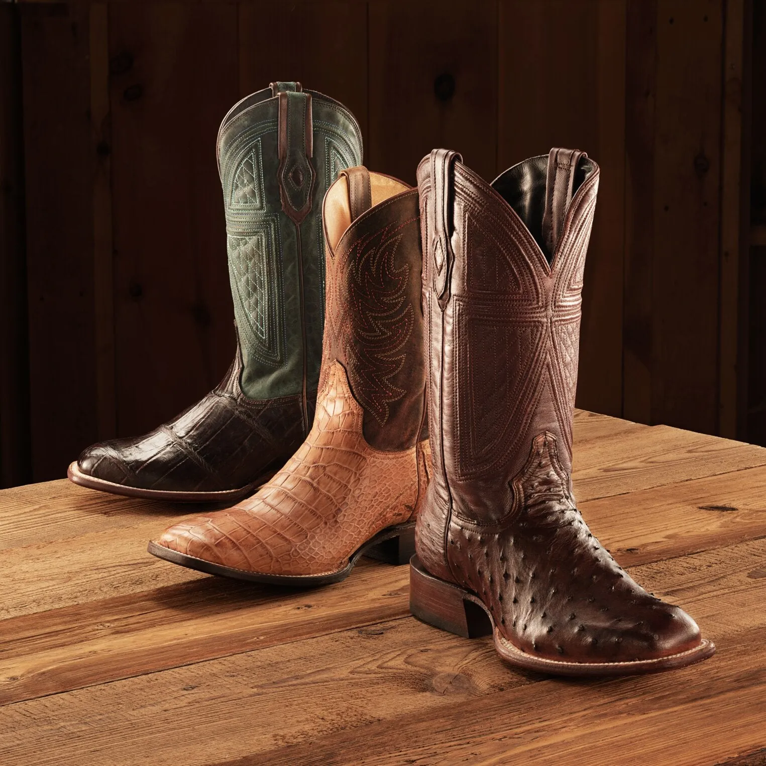 Aces Alligator Boots -STETSON