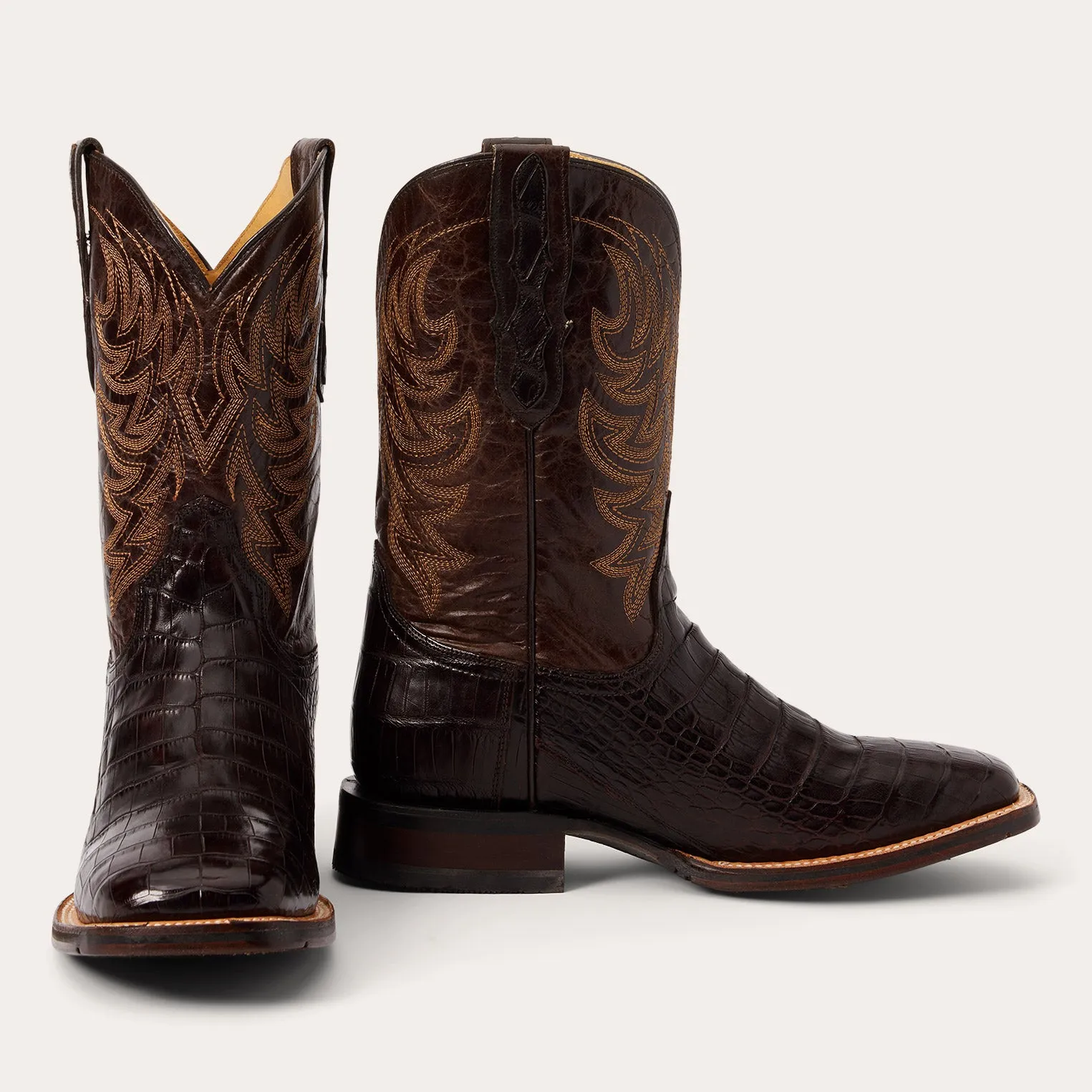 Aces Alligator Boots -STETSON