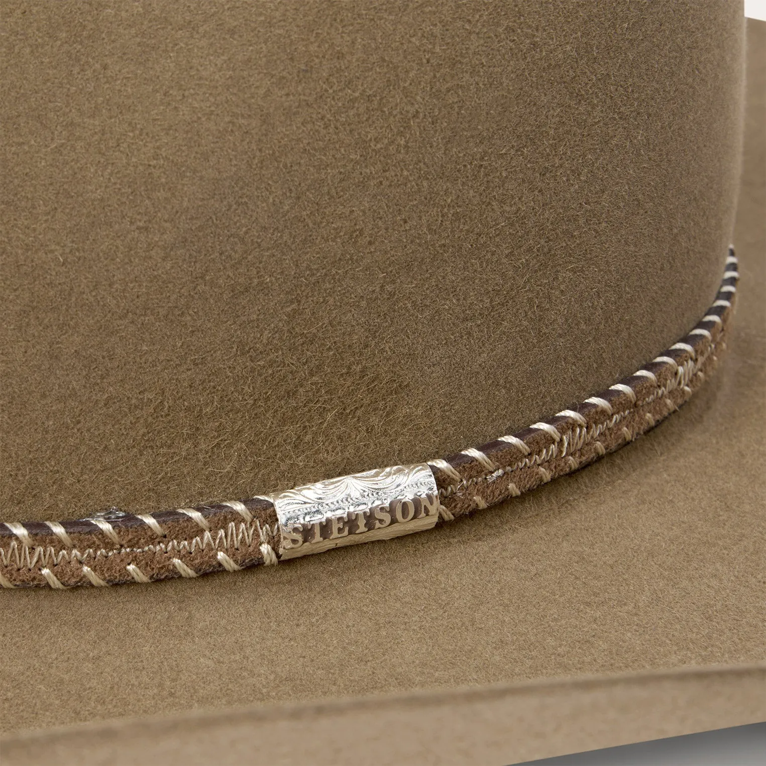 Acoustic 6X Cowboy Hat - Pinch Front Crown -STETSON