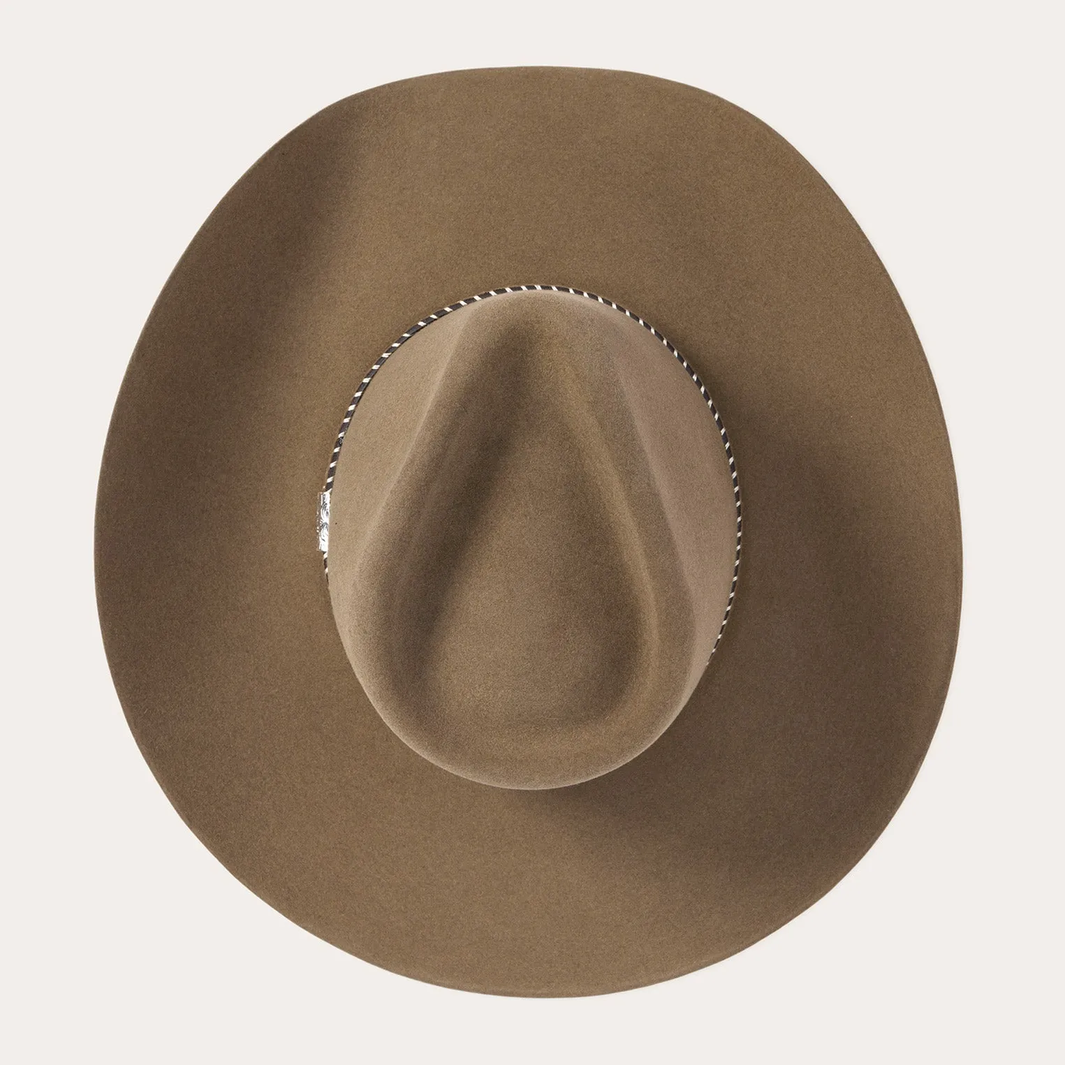 Acoustic 6X Cowboy Hat - Pinch Front Crown -STETSON