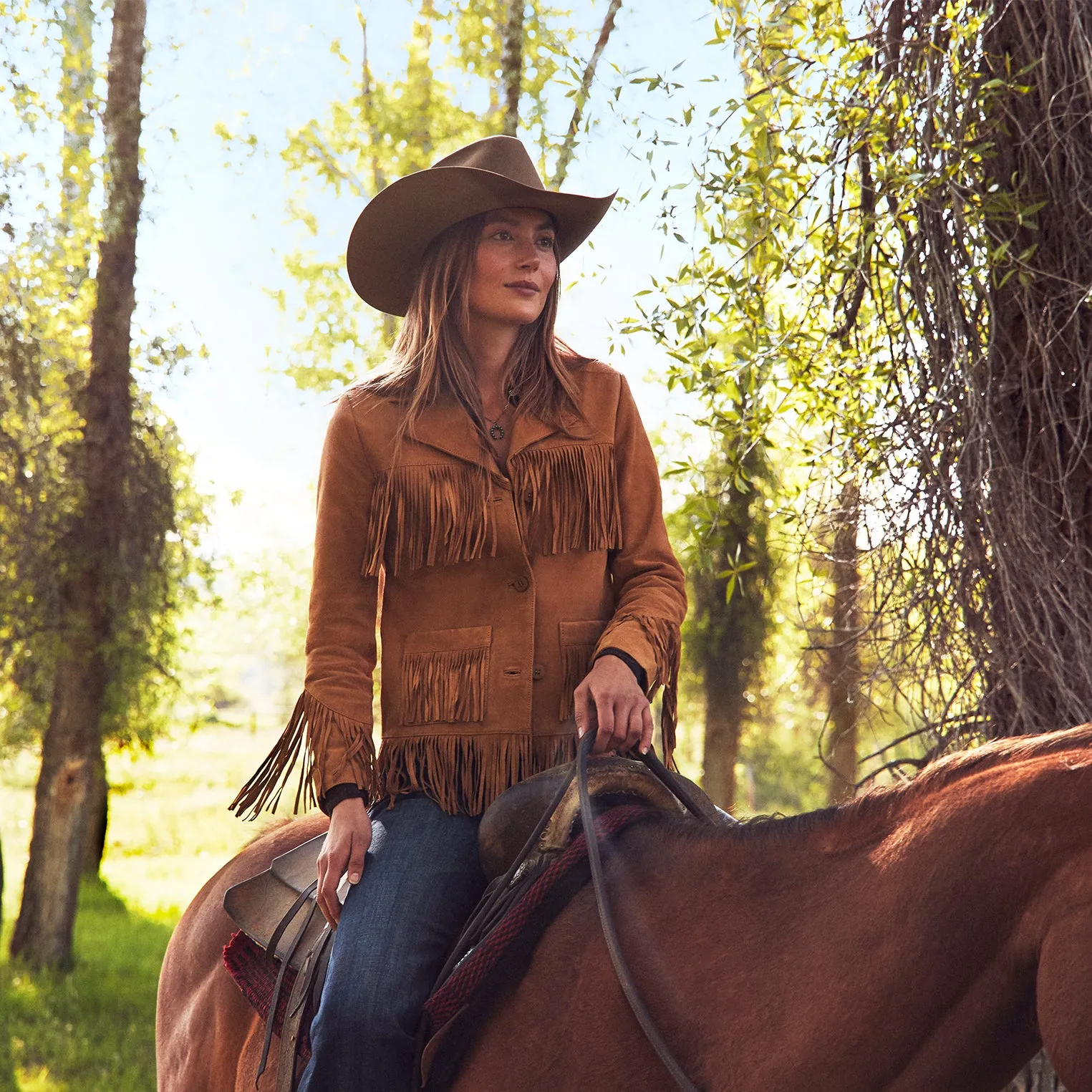 Acoustic 6X Cowboy Hat - Pinch Front Crown -STETSON
