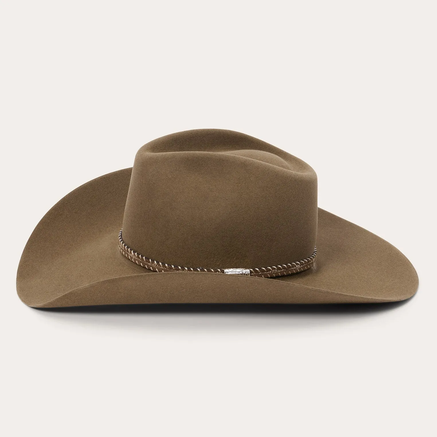 Acoustic 6X Cowboy Hat - Pinch Front Crown -STETSON