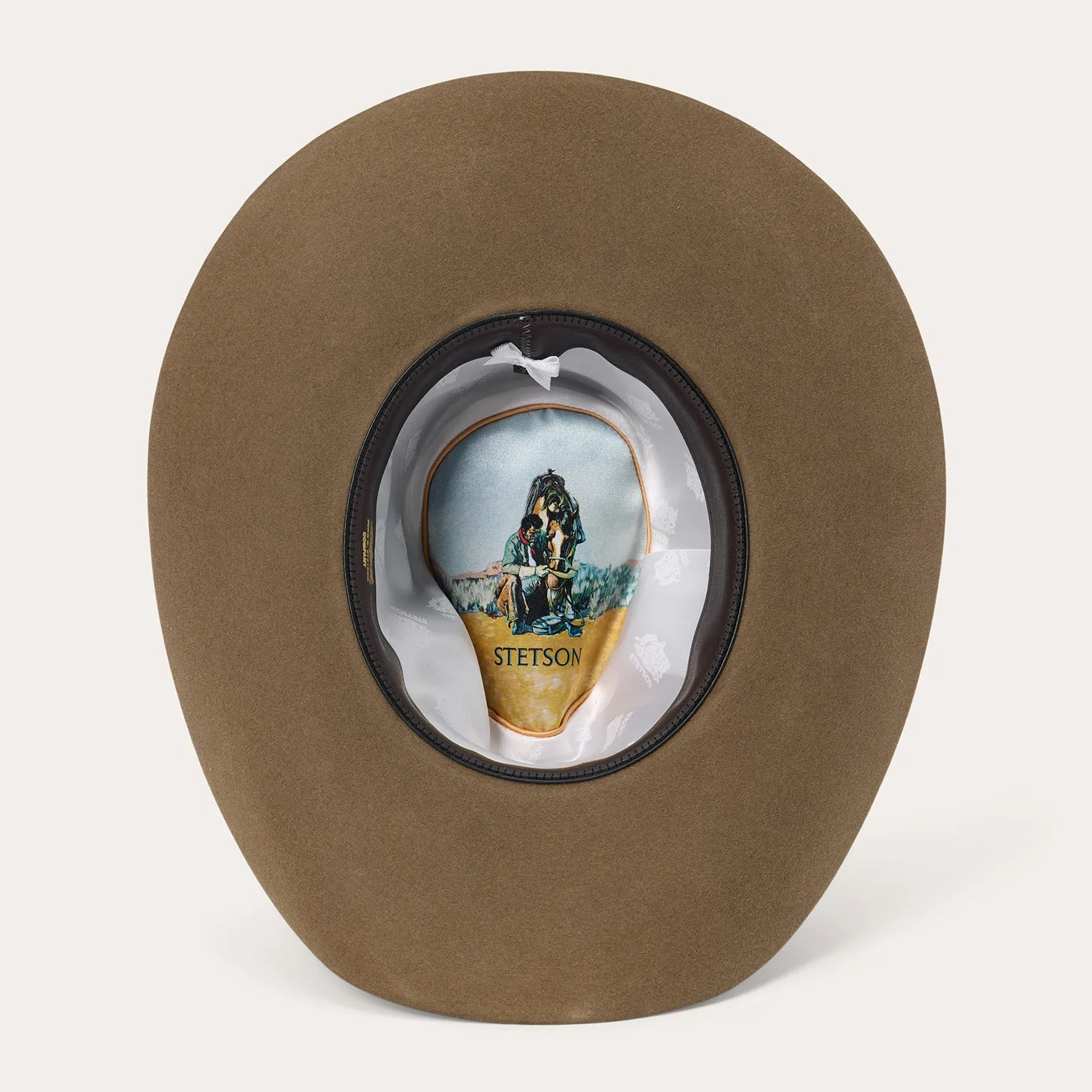 Acoustic 6X Cowboy Hat - Pinch Front Crown -STETSON