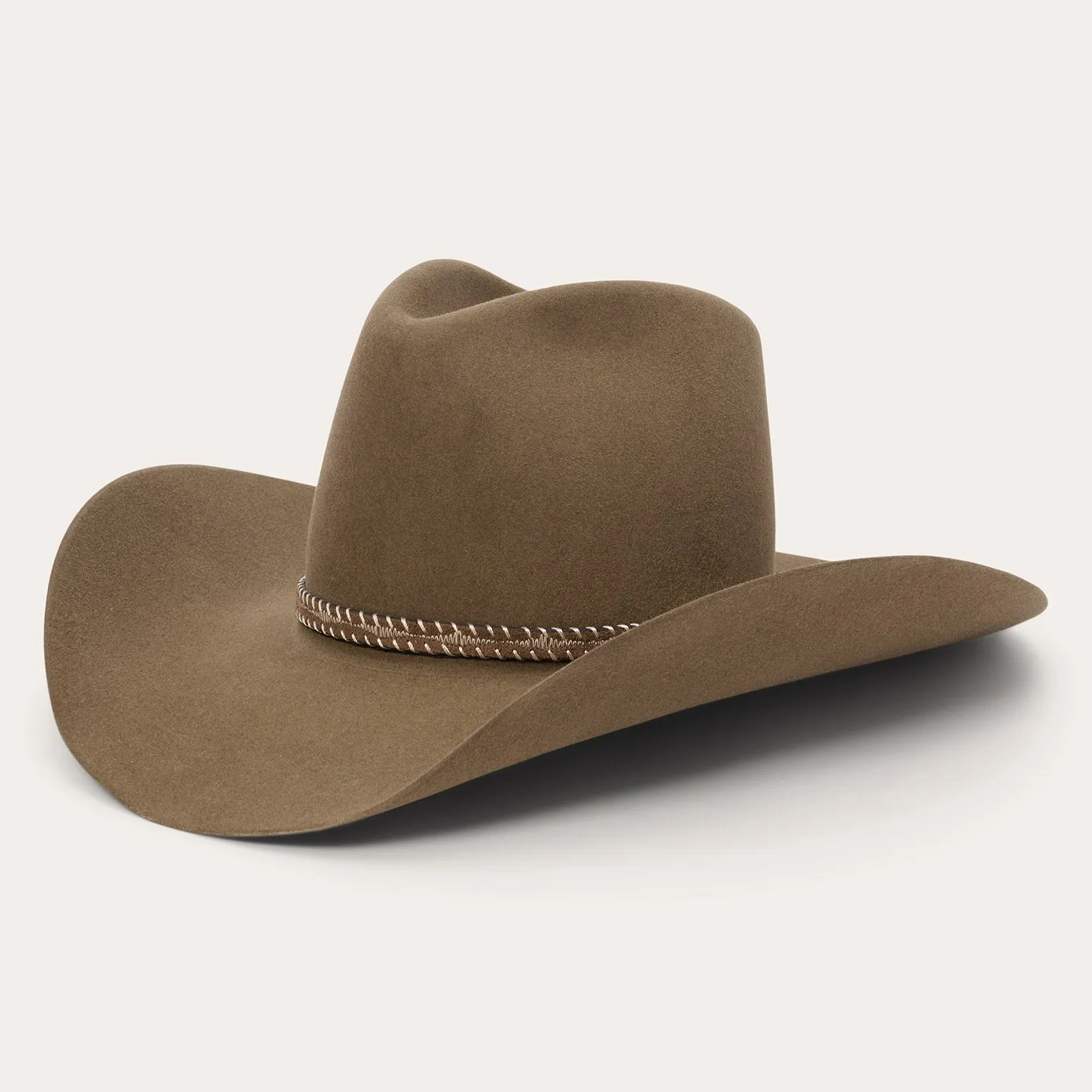 Acoustic 6X Cowboy Hat - Pinch Front Crown -STETSON