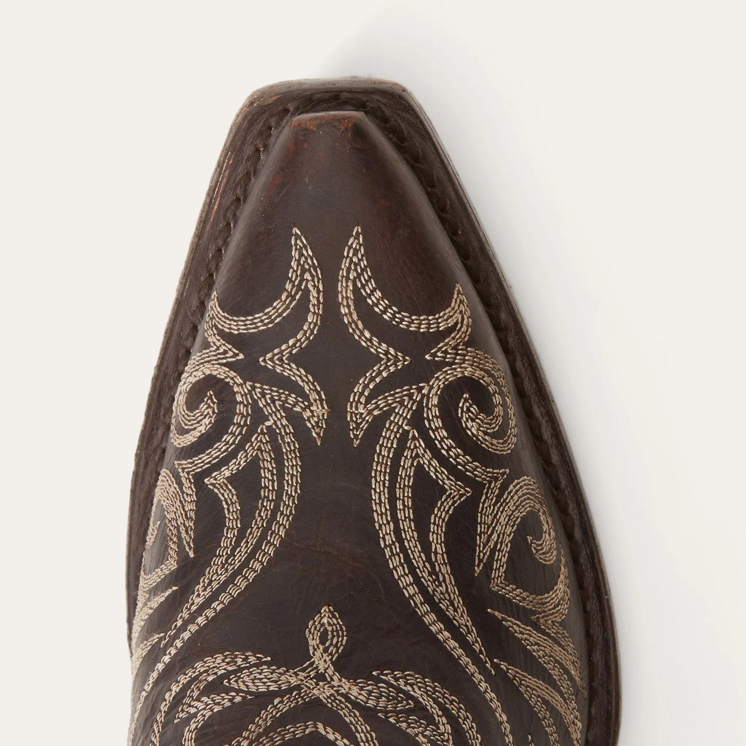 Adley Vintage Finished Leather Mules -STETSON