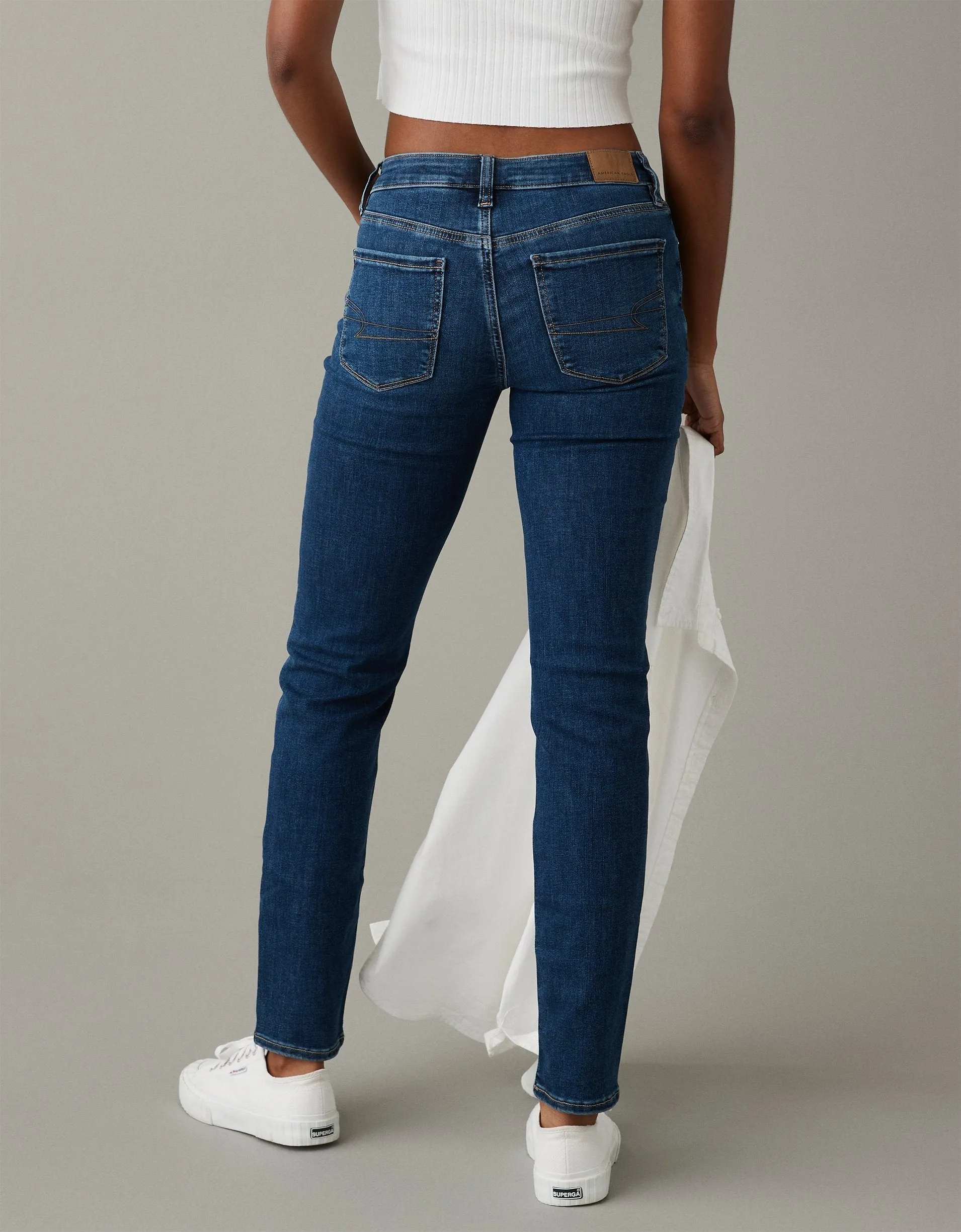 AE Next Level Low-Rise Skinny Jean