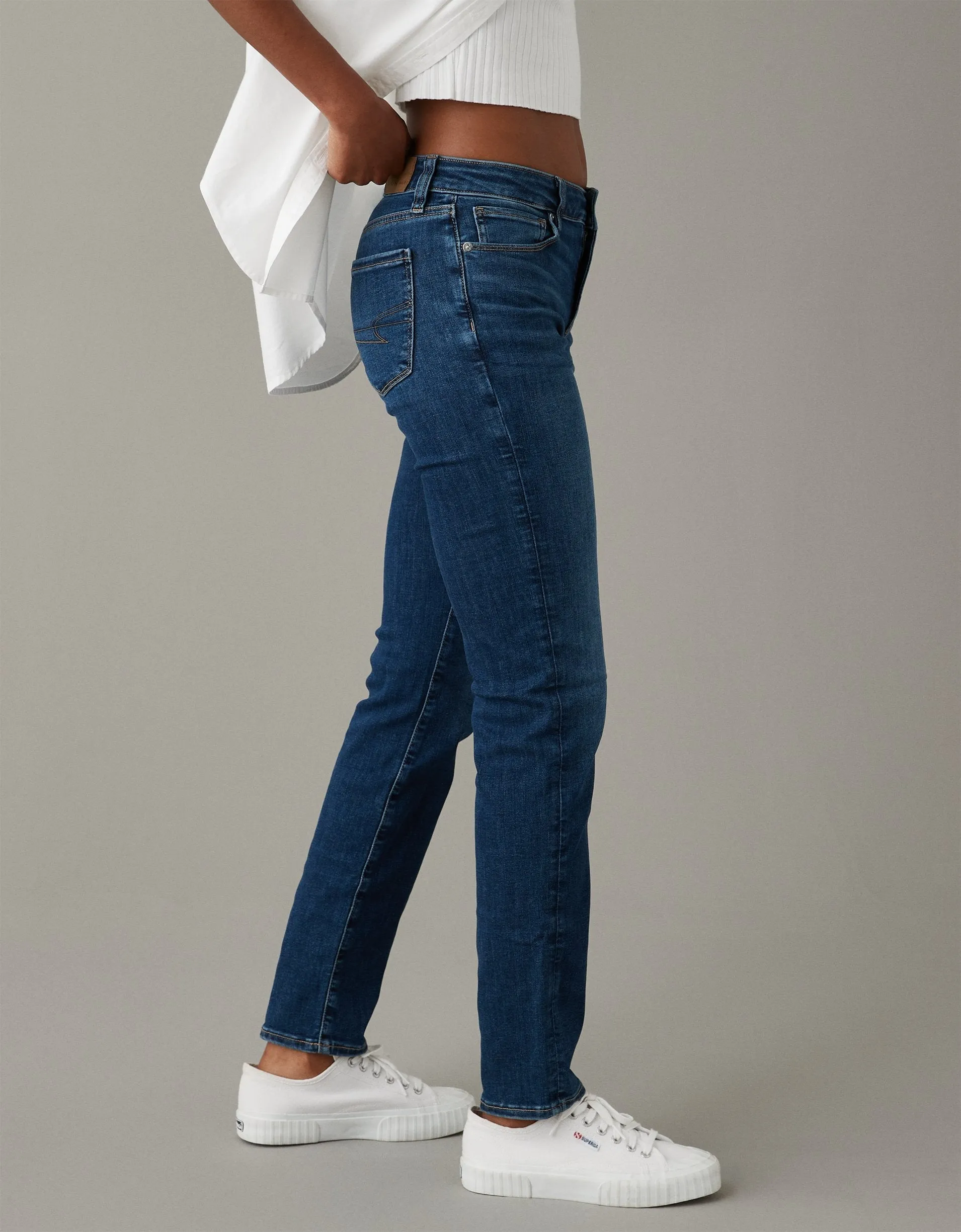 AE Next Level Low-Rise Skinny Jean