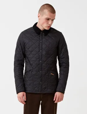 Affordable Luxury Barbour Heritage Liddesdale Quilted Jacket - Black  Dont Miss Out!