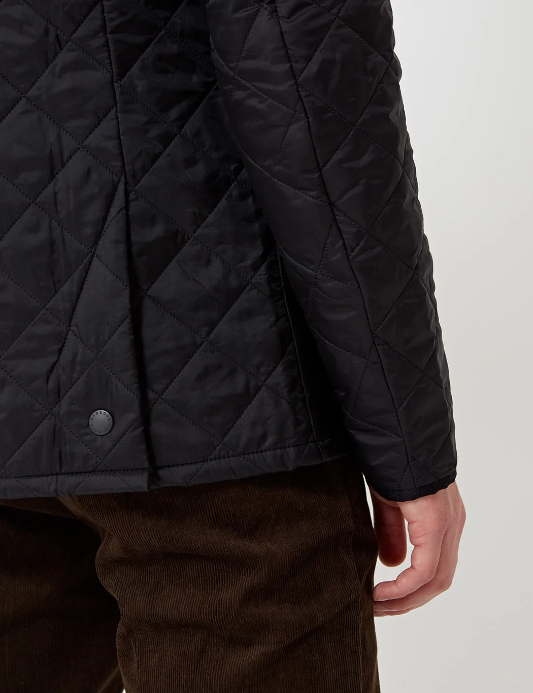 Affordable Luxury Barbour Heritage Liddesdale Quilted Jacket - Black  Limited Availability!