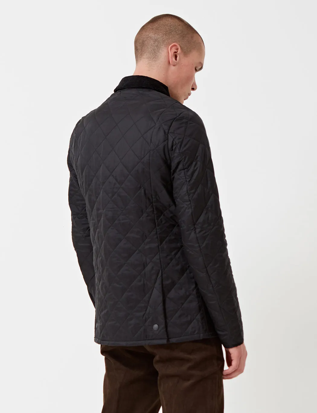 Affordable Luxury Barbour Heritage Liddesdale Quilted Jacket - Black  Limited Availability!