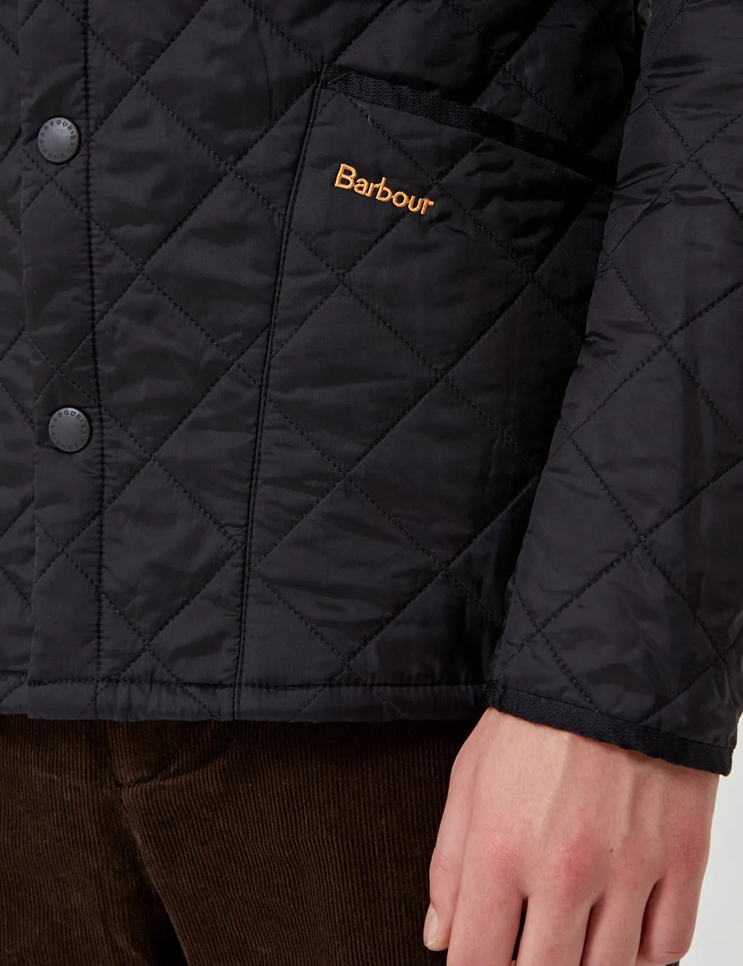 Affordable Luxury Barbour Heritage Liddesdale Quilted Jacket - Black  Limited Availability!