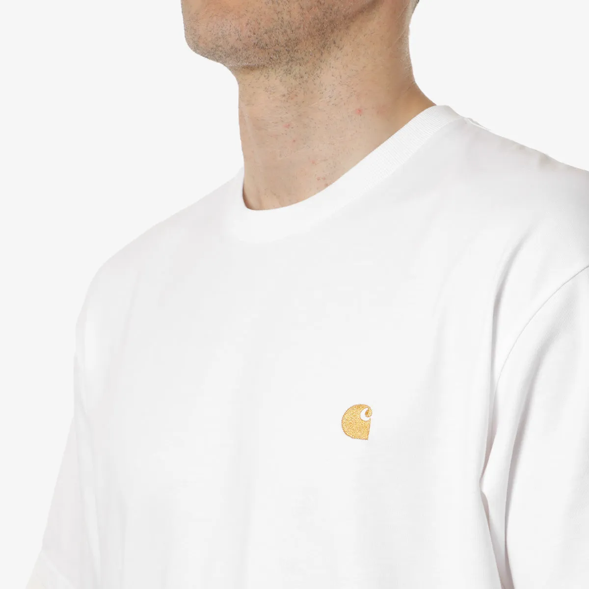 Affordable Luxury Carhartt WIP Chase T-Shirt  Almost Sold Out!