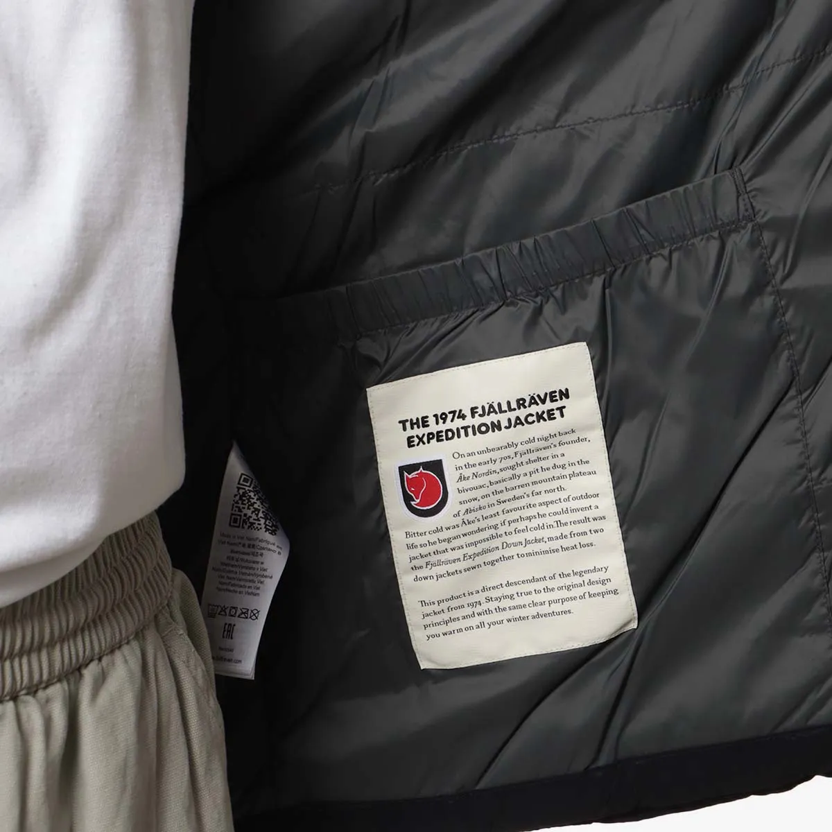 Affordable Luxury Fjallraven Expedition Mid Winter Jacket  Going Fast!