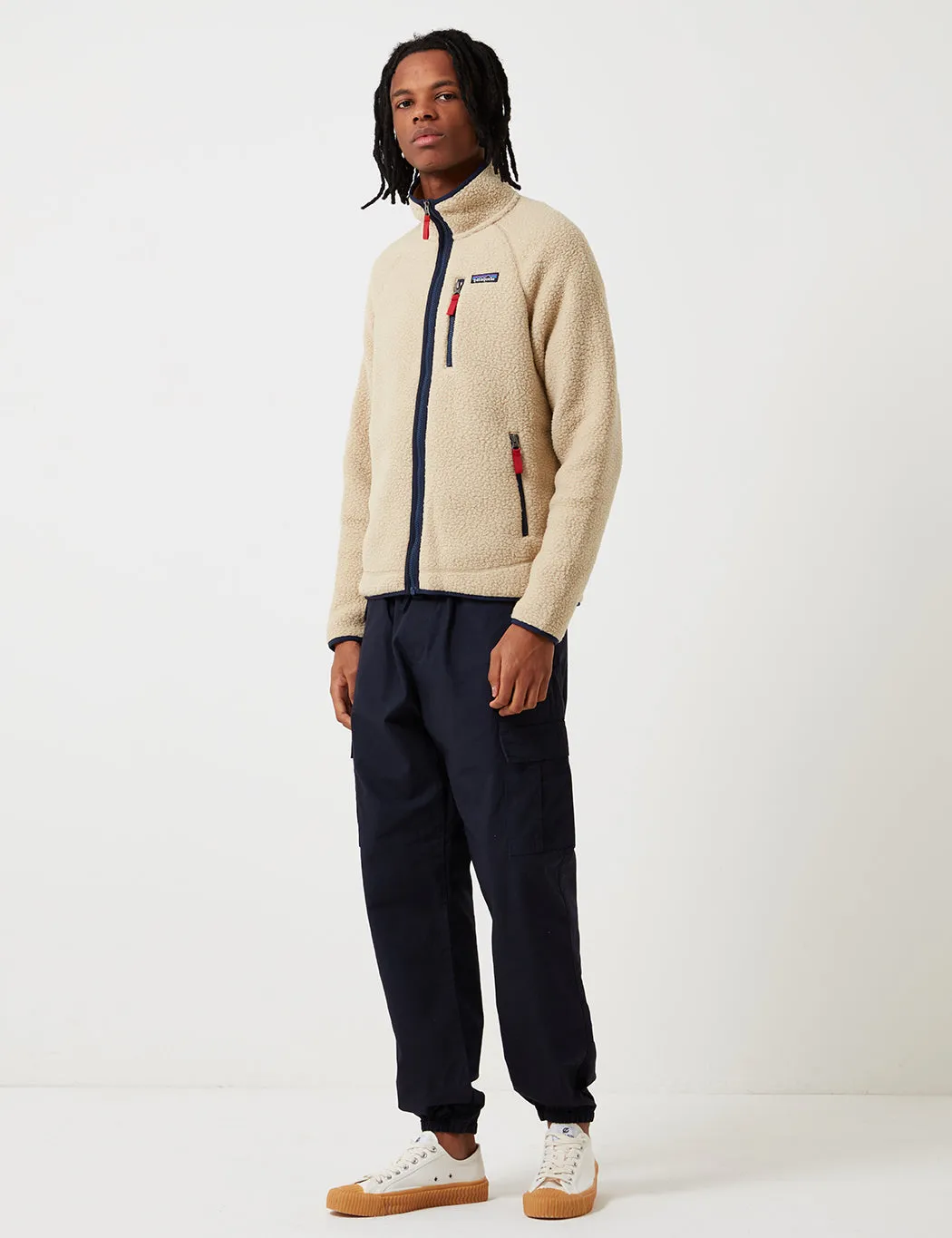 Affordable Luxury Patagonia Retro Pile Jacket - El Cap Khaki  Limited Availability!