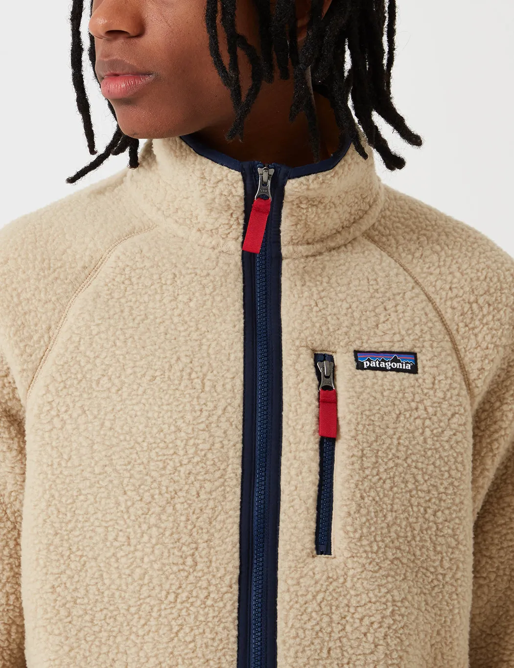 Affordable Luxury Patagonia Retro Pile Jacket - El Cap Khaki  Limited Availability!