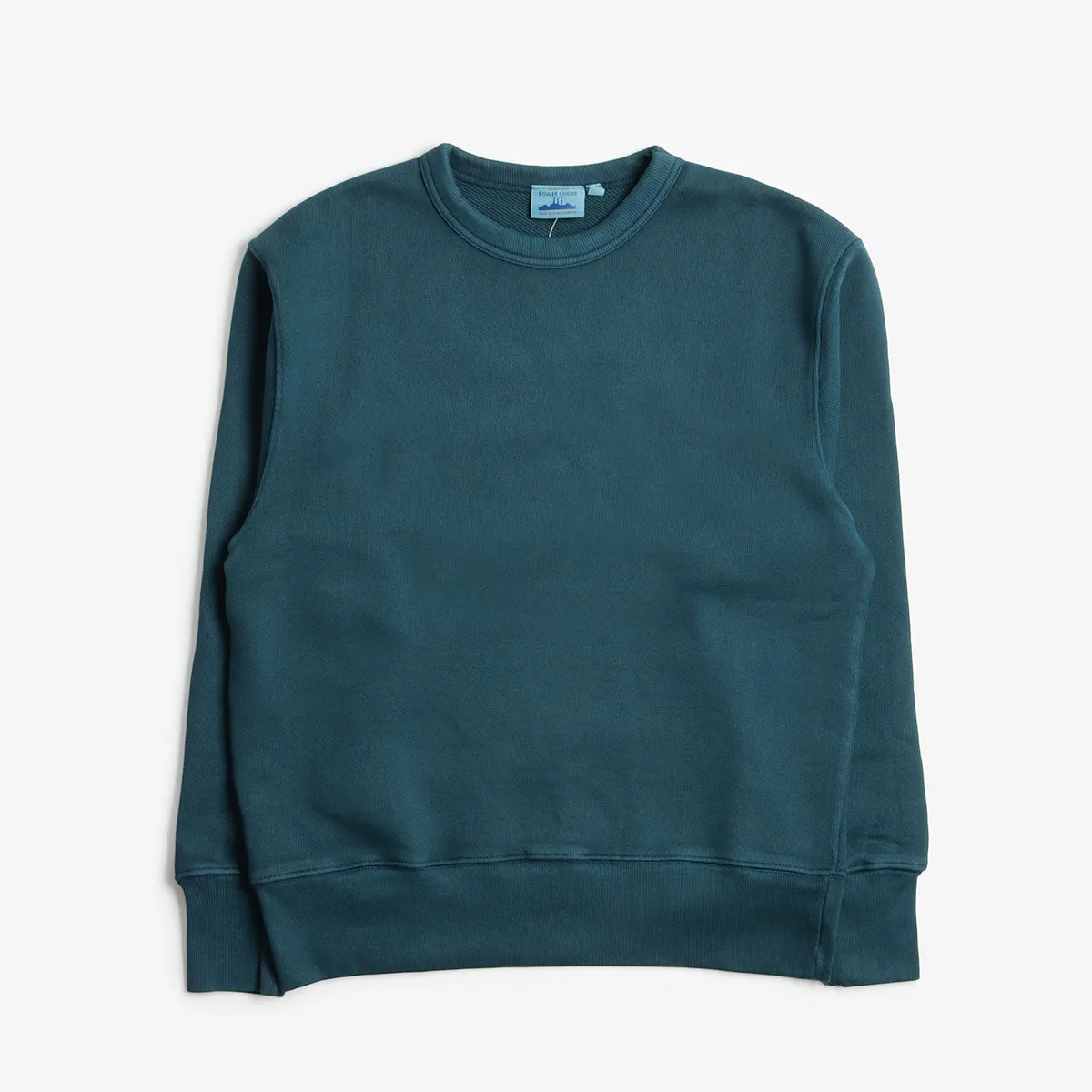 Affordable Luxury Power Goods Loopback Crewneck Sweatshirt  Stylish & Comfortable