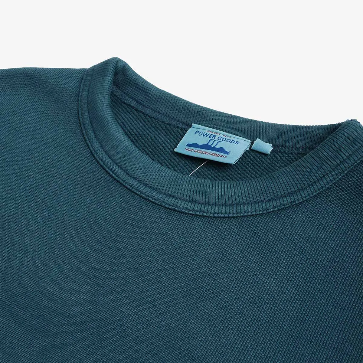 Affordable Luxury Power Goods Loopback Crewneck Sweatshirt  Stylish & Comfortable