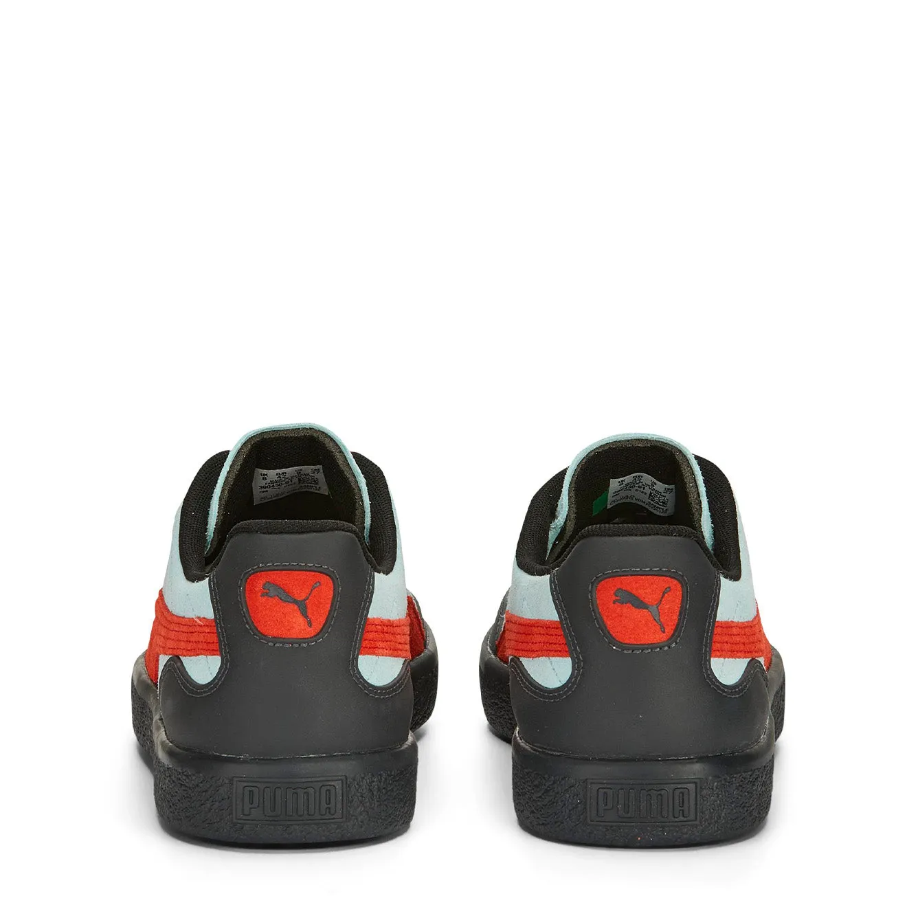 Affordable Luxury Puma Clyde Rubber PAM Trainer Light Aqua / Warm Earth  Limited Availability!