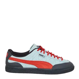Affordable Luxury Puma Clyde Rubber PAM Trainer Light Aqua / Warm Earth  Limited Availability!
