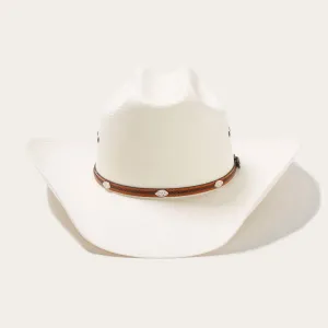Alamo 8X Straw Cowboy Hat -STETSON
