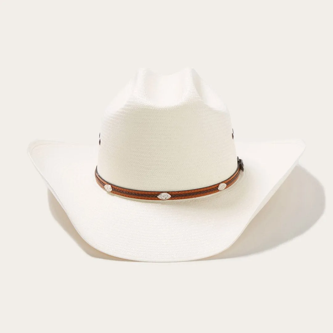Alamo 8X Straw Cowboy Hat -STETSON