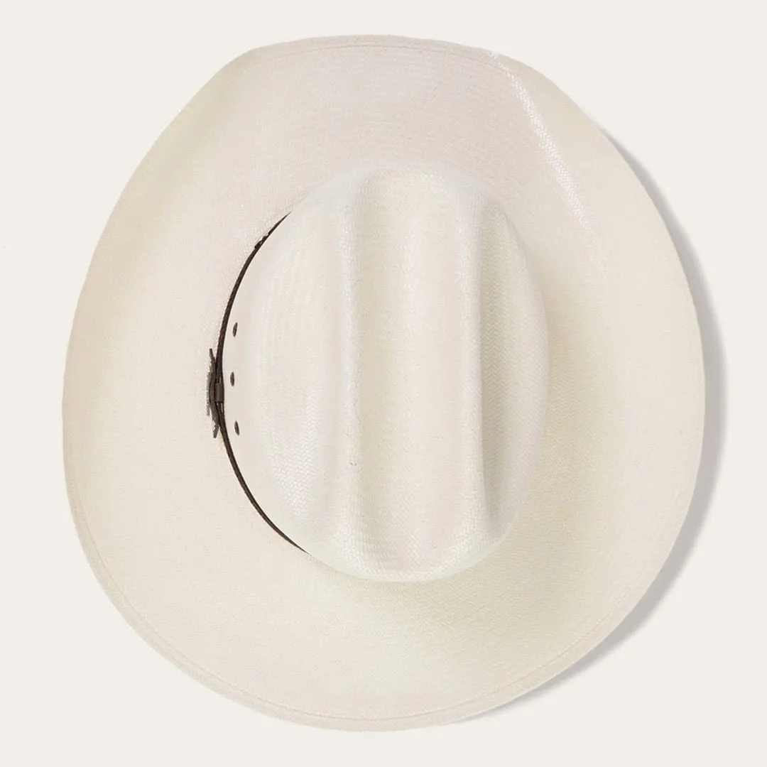 Alamo 8X Straw Cowboy Hat -STETSON