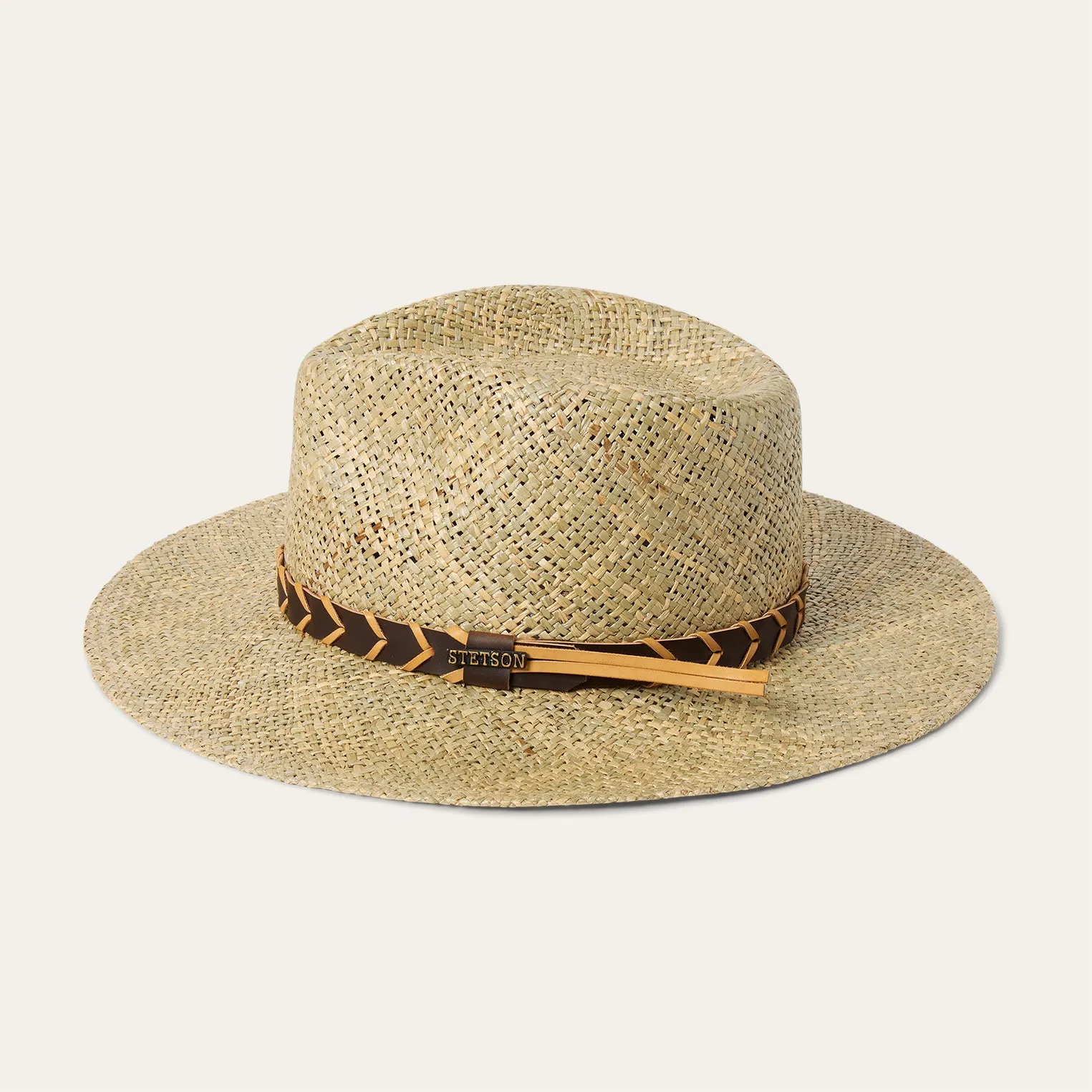 Alder Straw Outdoor Hat -STETSON