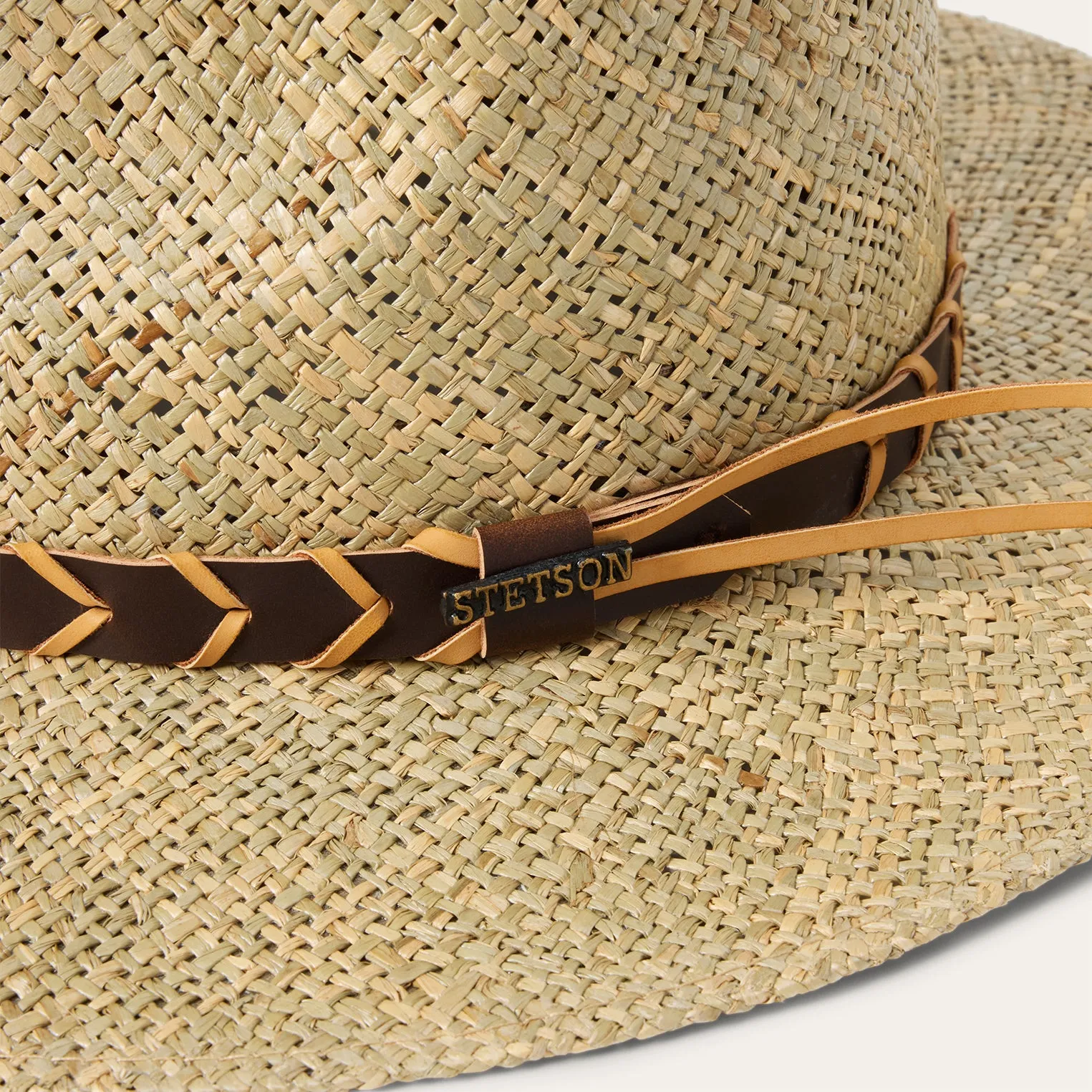 Alder Straw Outdoor Hat -STETSON