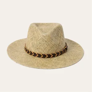 Alder Straw Outdoor Hat -STETSON