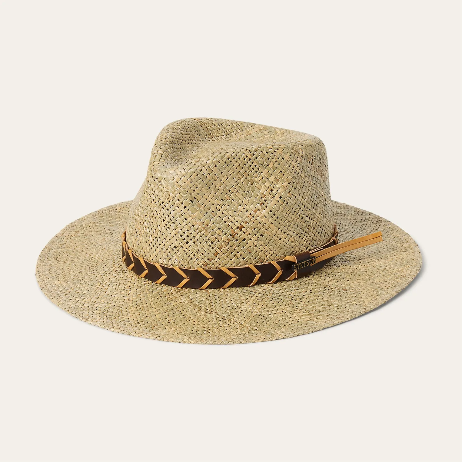 Alder Straw Outdoor Hat -STETSON