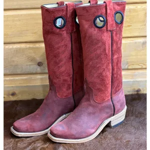 Anderson Bean Red Hot Waxy Kudu Boots