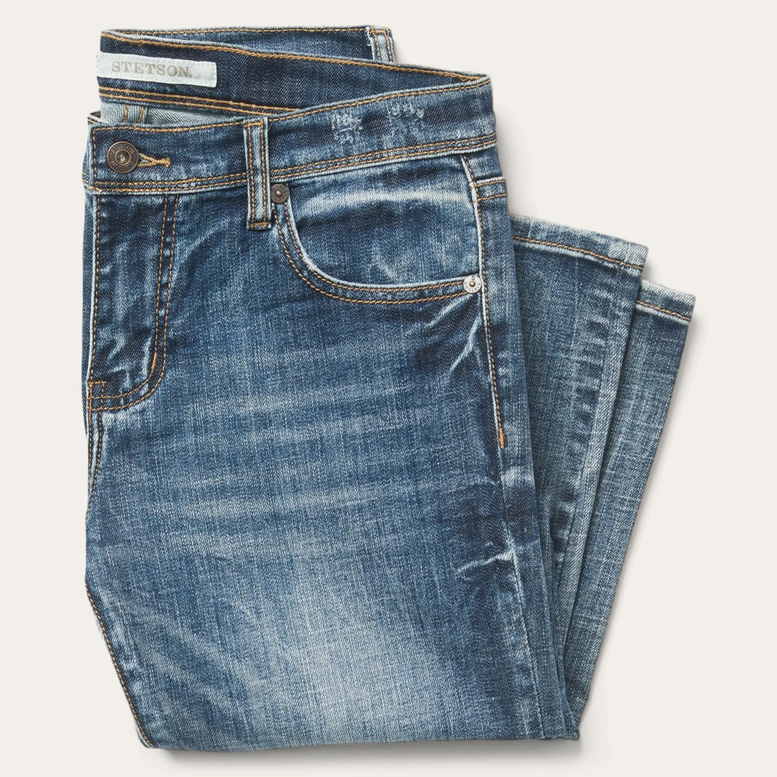 Ankle-Length Boyfriend Fit Jean -STETSON