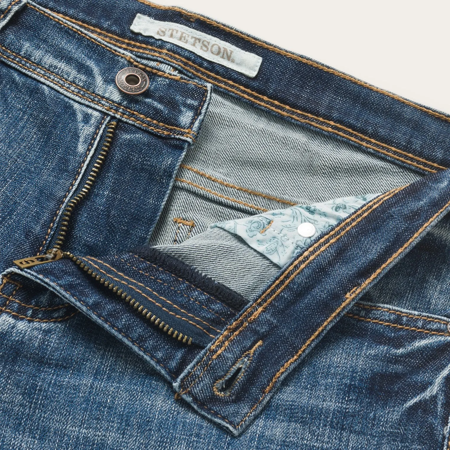 Ankle-Length Boyfriend Fit Jean -STETSON