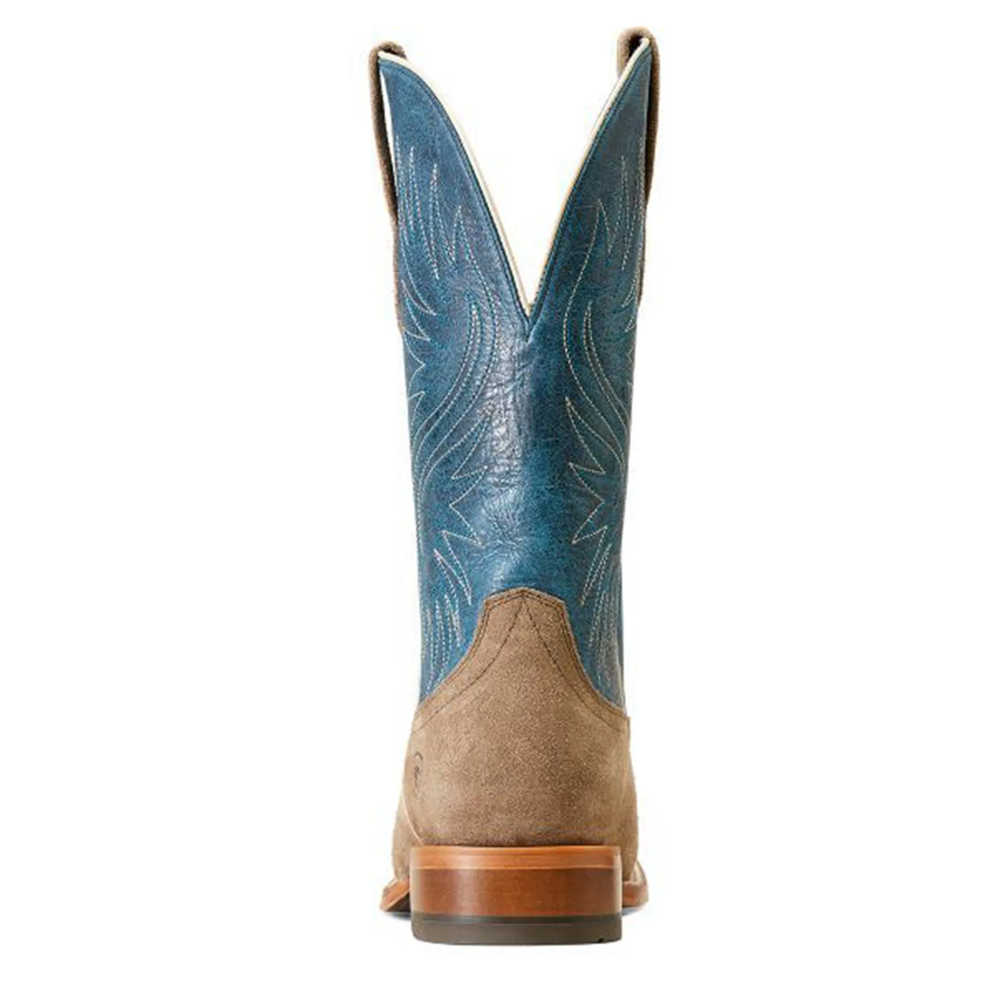 Ariat Men's Roughout/Blue Rock Ridge Boots