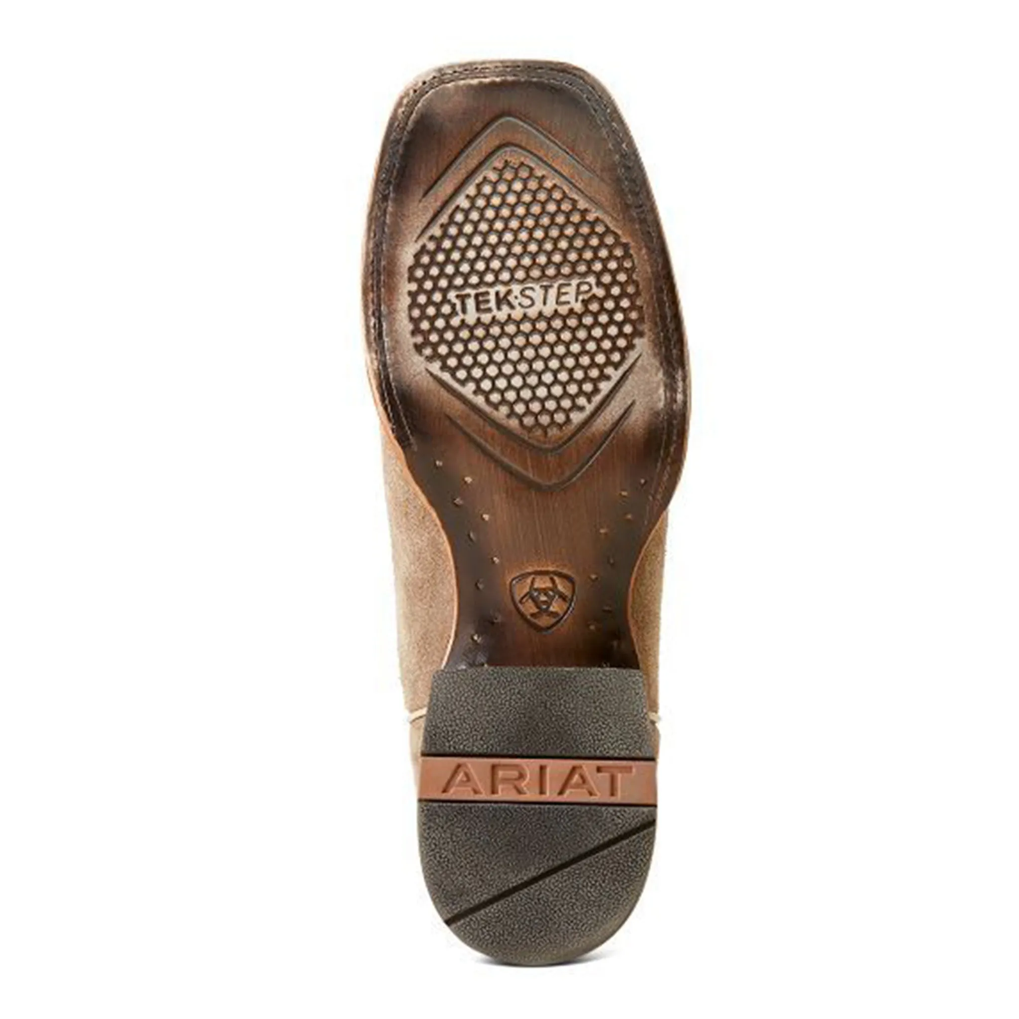 Ariat Men's Roughout/Blue Rock Ridge Boots
