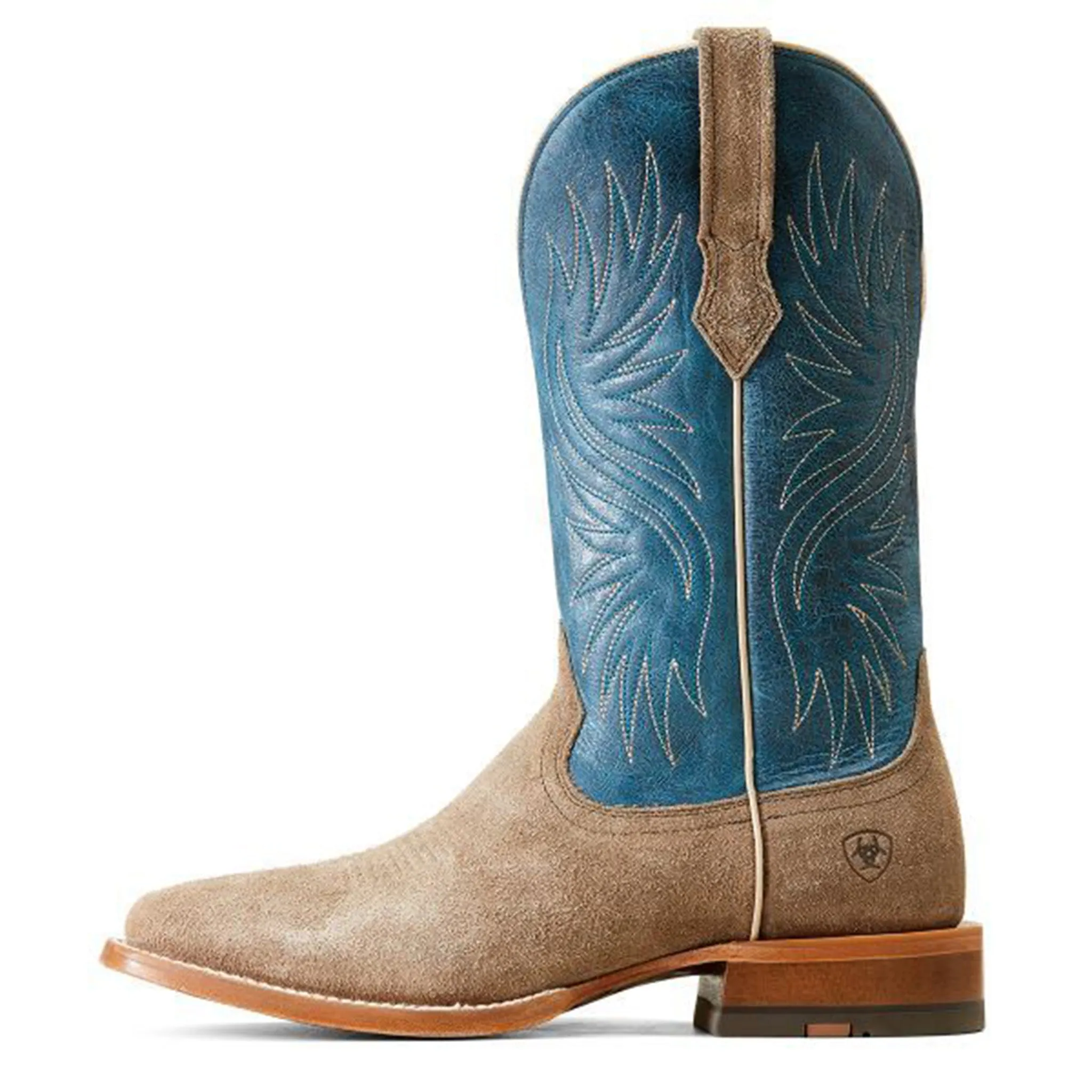 Ariat Men's Roughout/Blue Rock Ridge Boots
