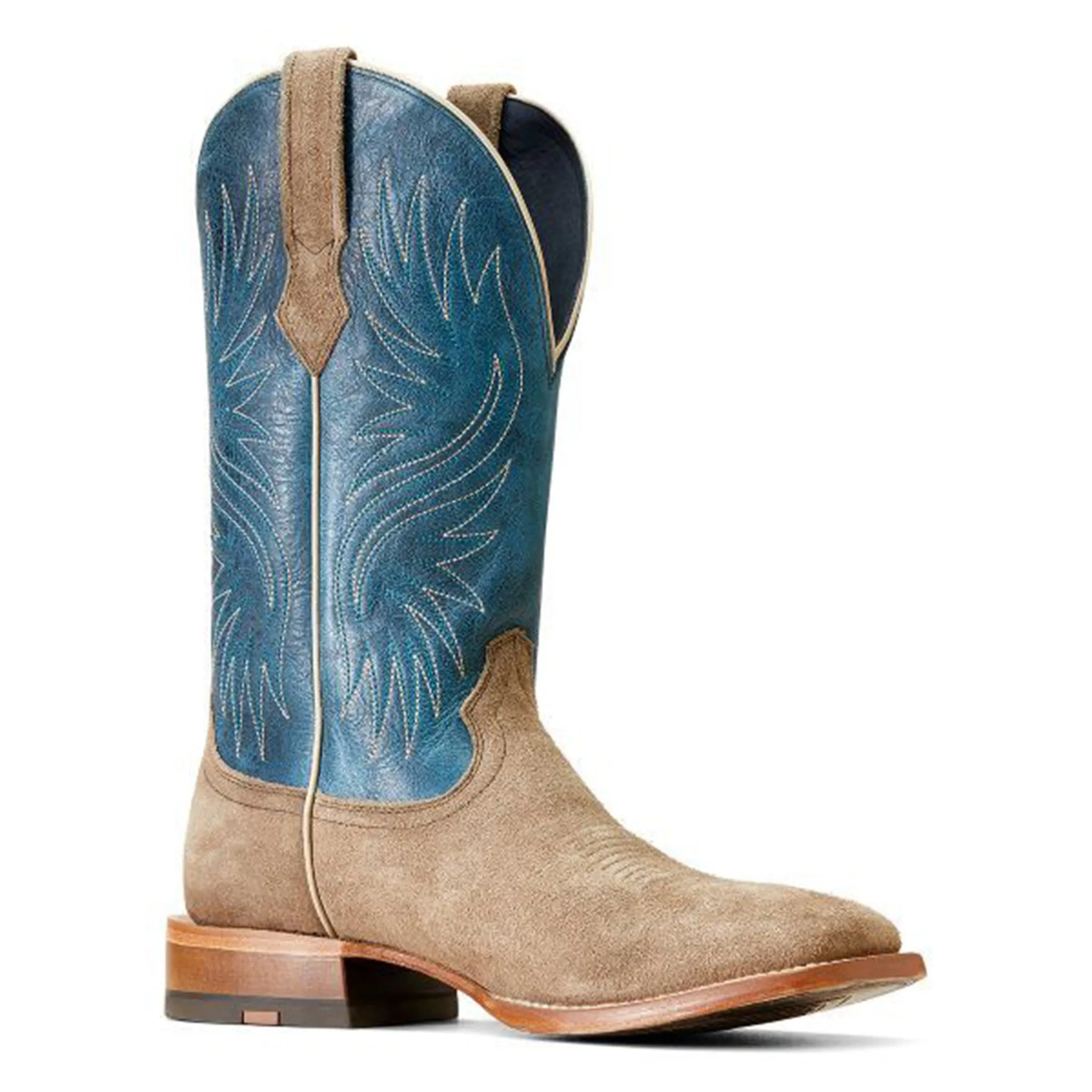 Ariat Men's Roughout/Blue Rock Ridge Boots