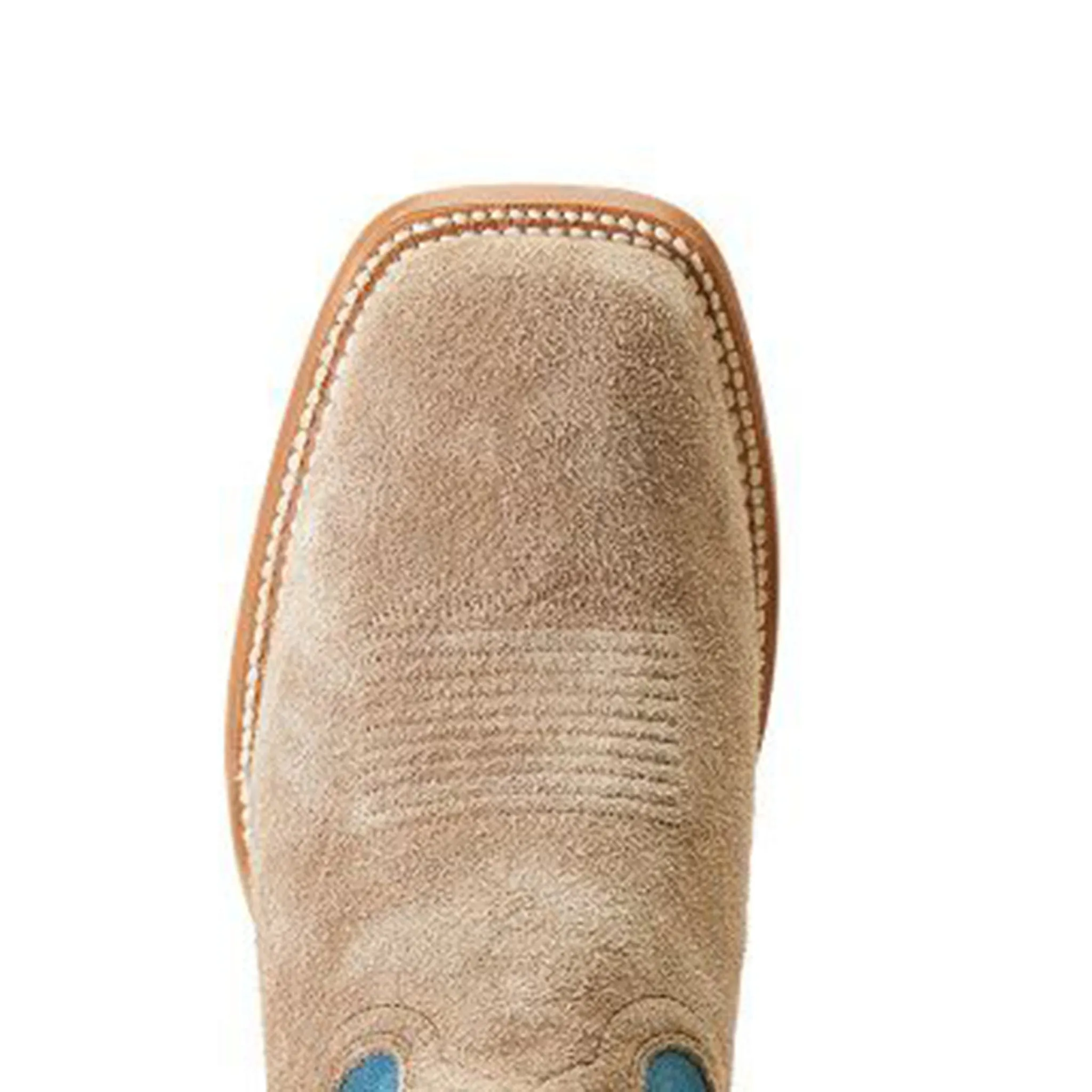 Ariat Men's Roughout/Blue Rock Ridge Boots