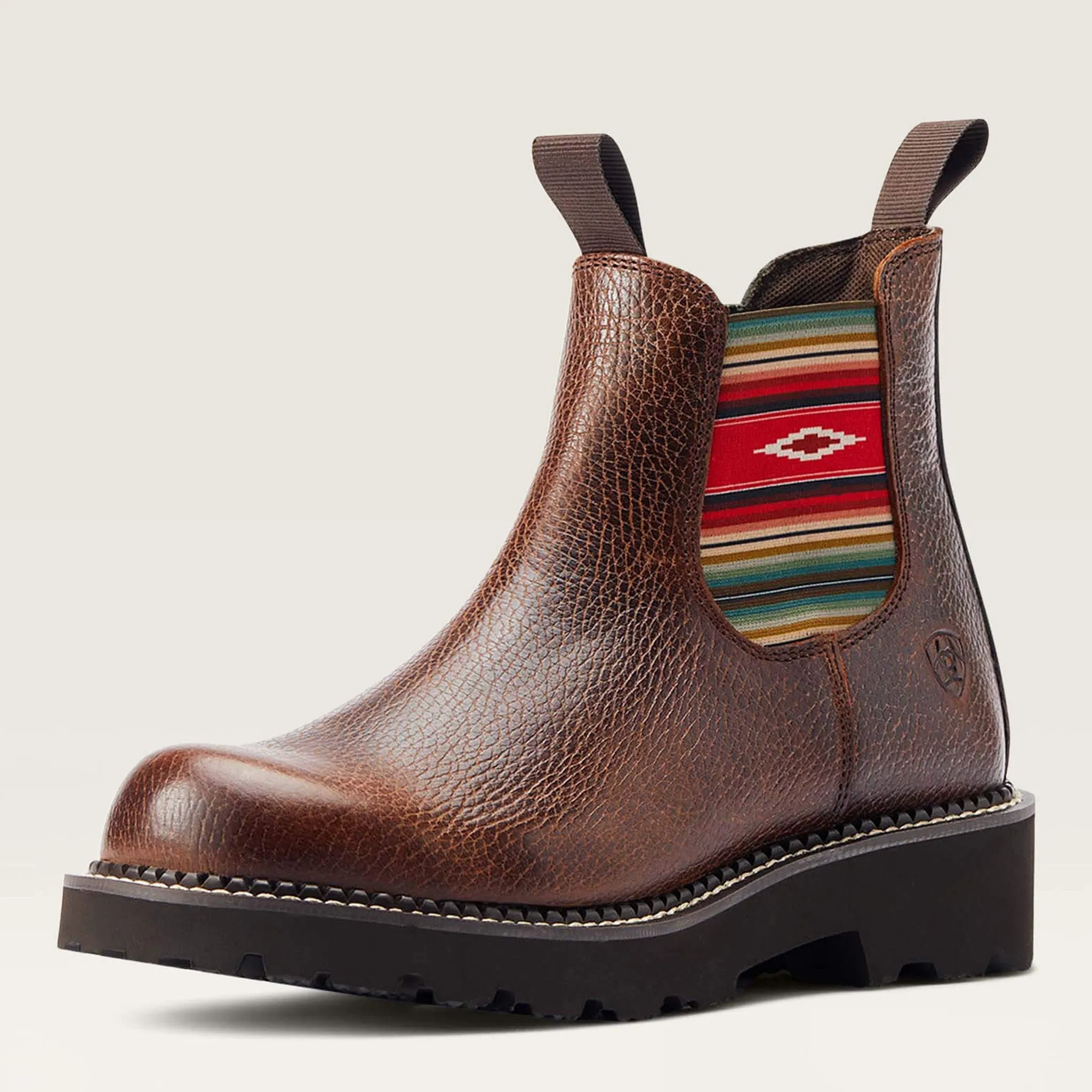 Ariat Women's Copper Serape Twin Gore Fatbaby Boot
