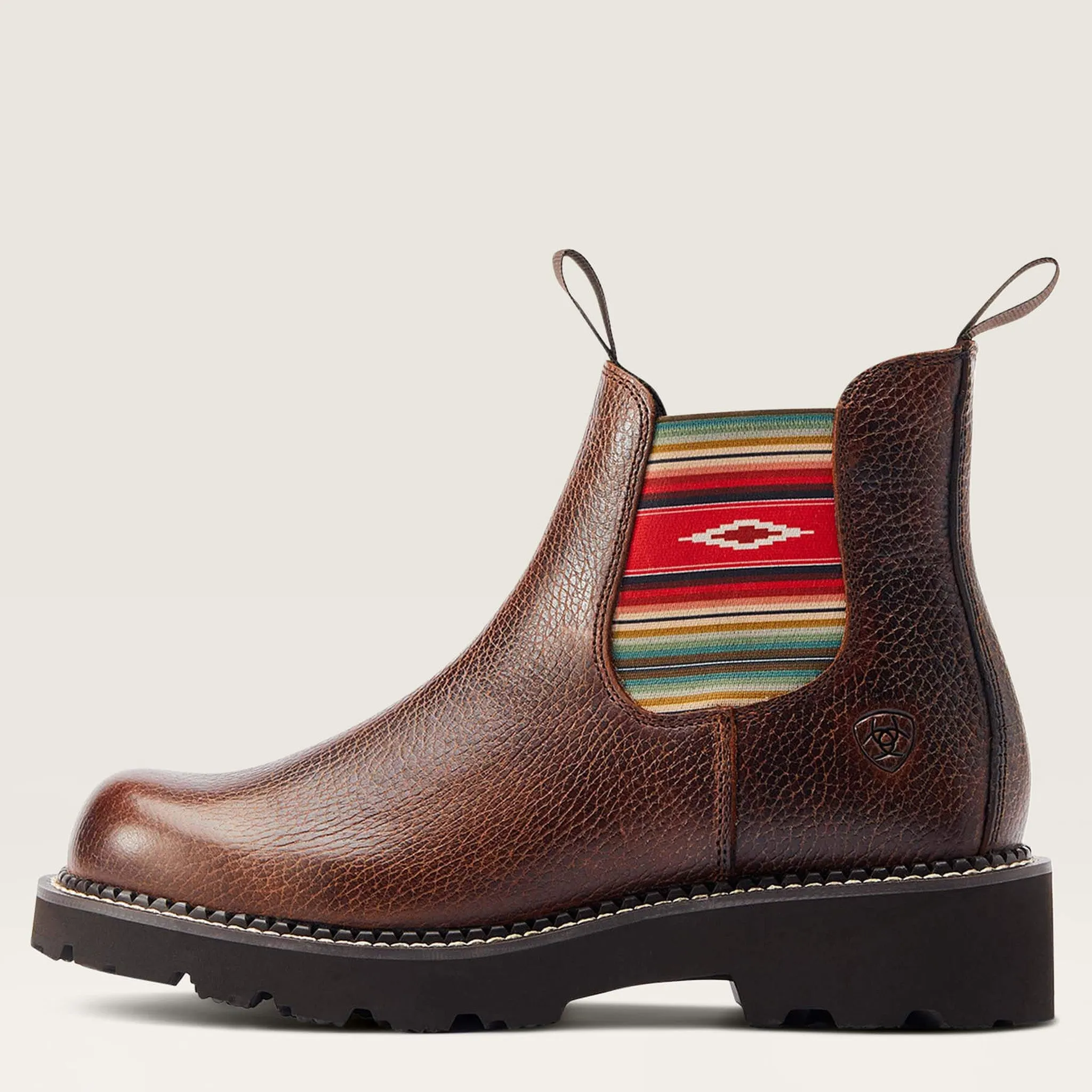 Ariat Women's Copper Serape Twin Gore Fatbaby Boot