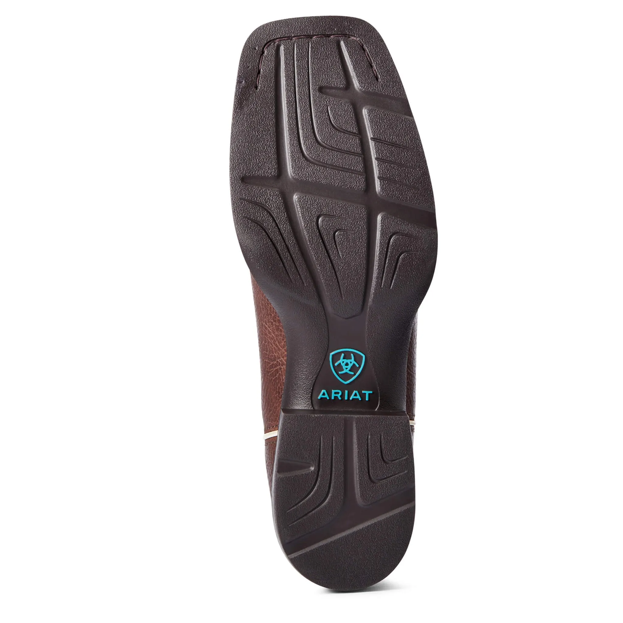 Ariat Women's Dark Cottage/Turquoise Square Toe Boots