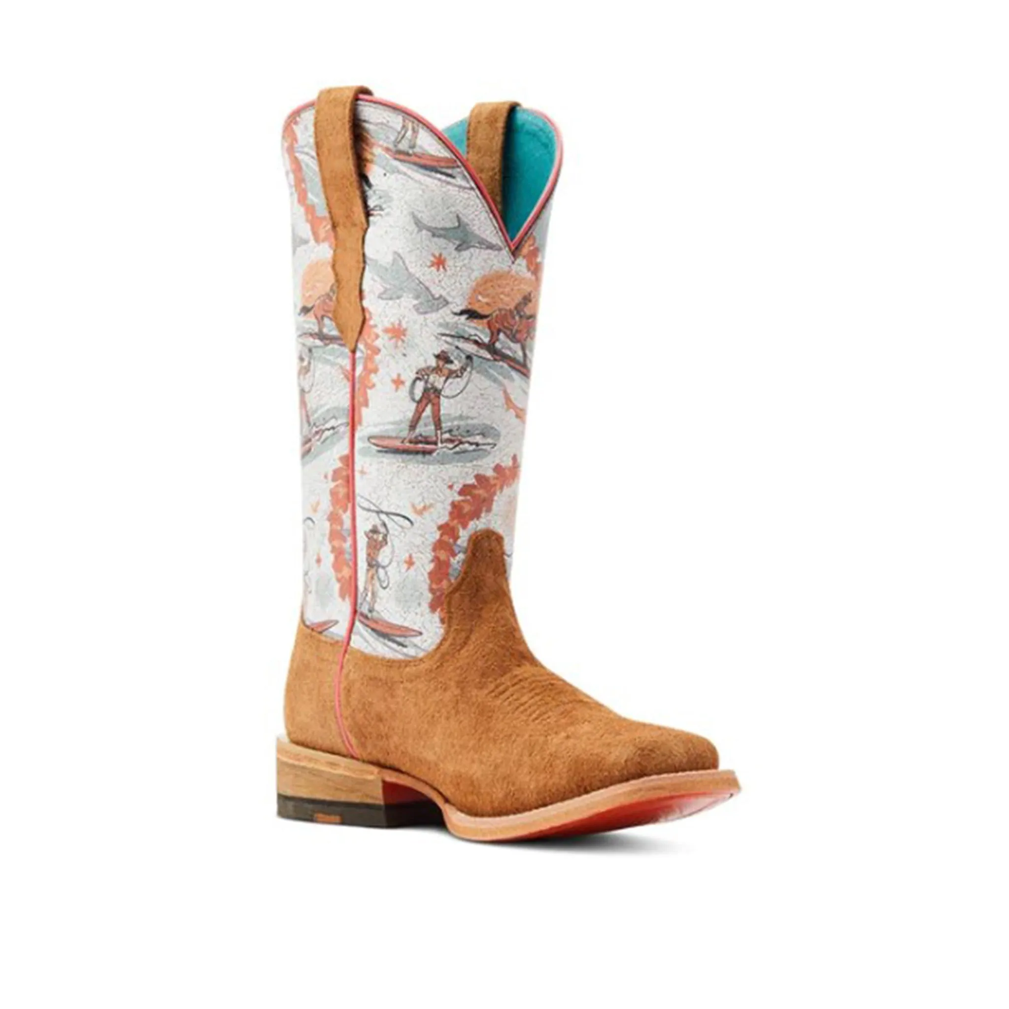 Ariat Women's Frontier Aloha Western Boot