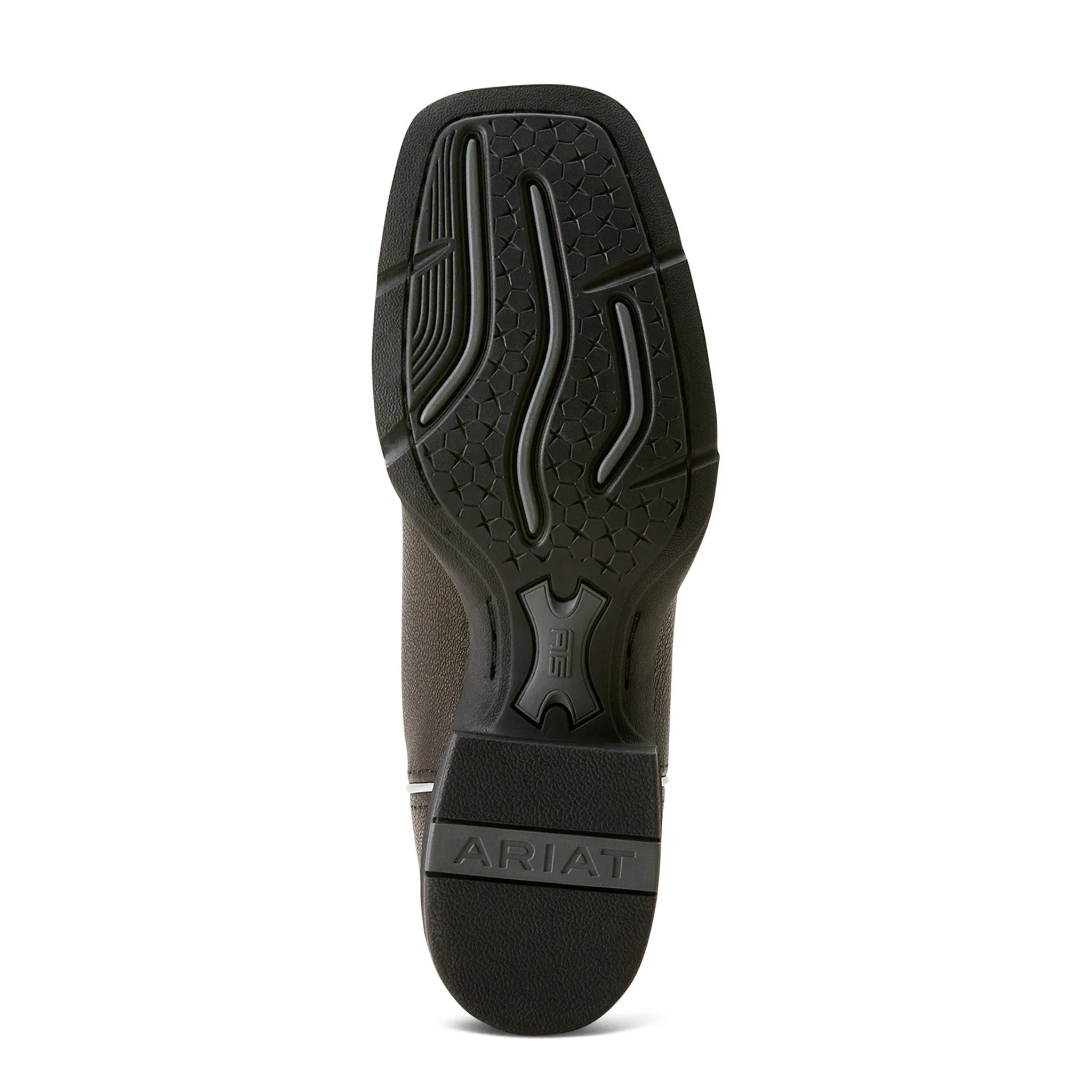 Ariat Women's Ryder Round Up Black/Antique Silver Boot