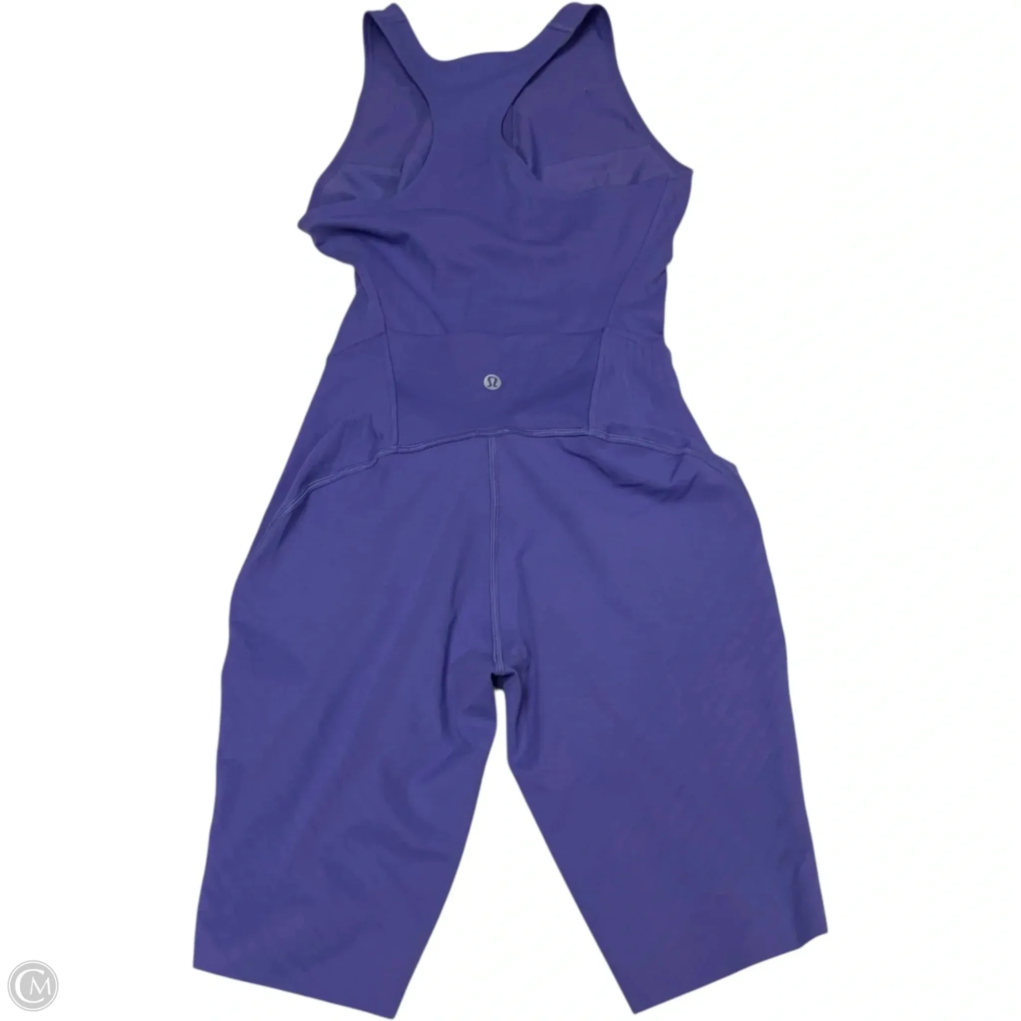 Athletic Dress By Lululemon In Purple, Size: S